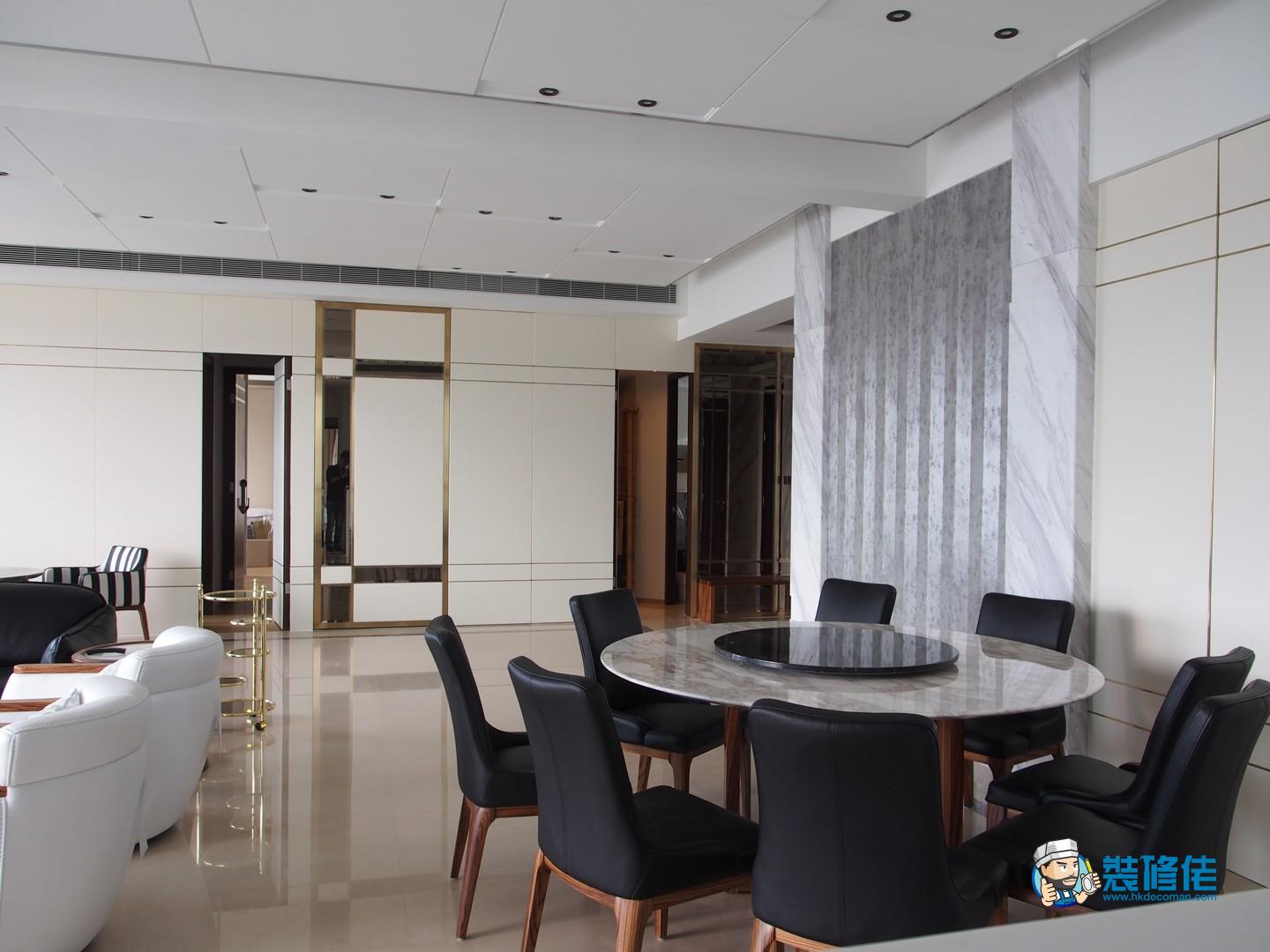 油尖旺奧海城裝修室內設計案例_匠心施藝工程有限公司