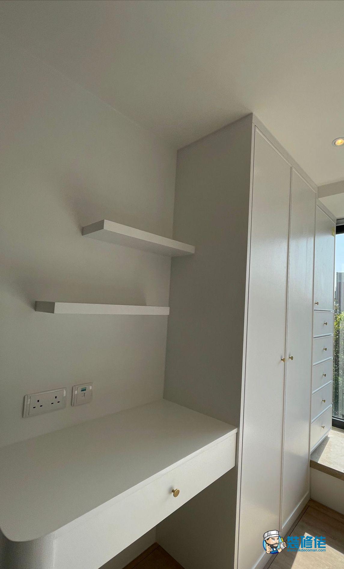 沙田雲頂峰裝修室內設計案例_JL Concept Design Ltd