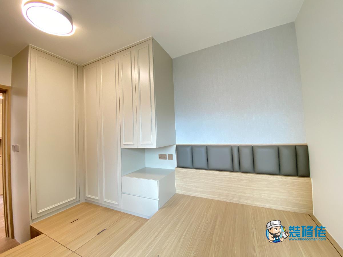 元朗柏慧豪園裝修室內設計案例_新雅致室內設計有限公司