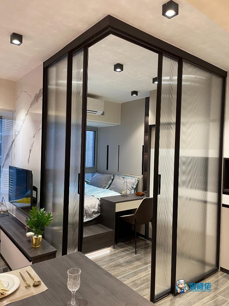 澳門半島晉海裝修室內設計案例_樂生活裝修工程