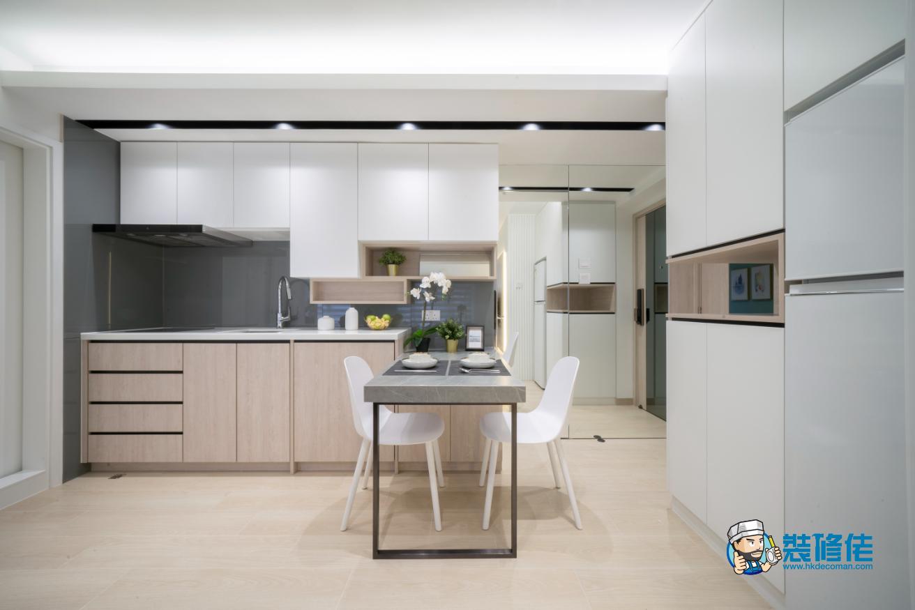 沙田希爾頓中心裝修室內設計案例_新雅致室內設計有限公司