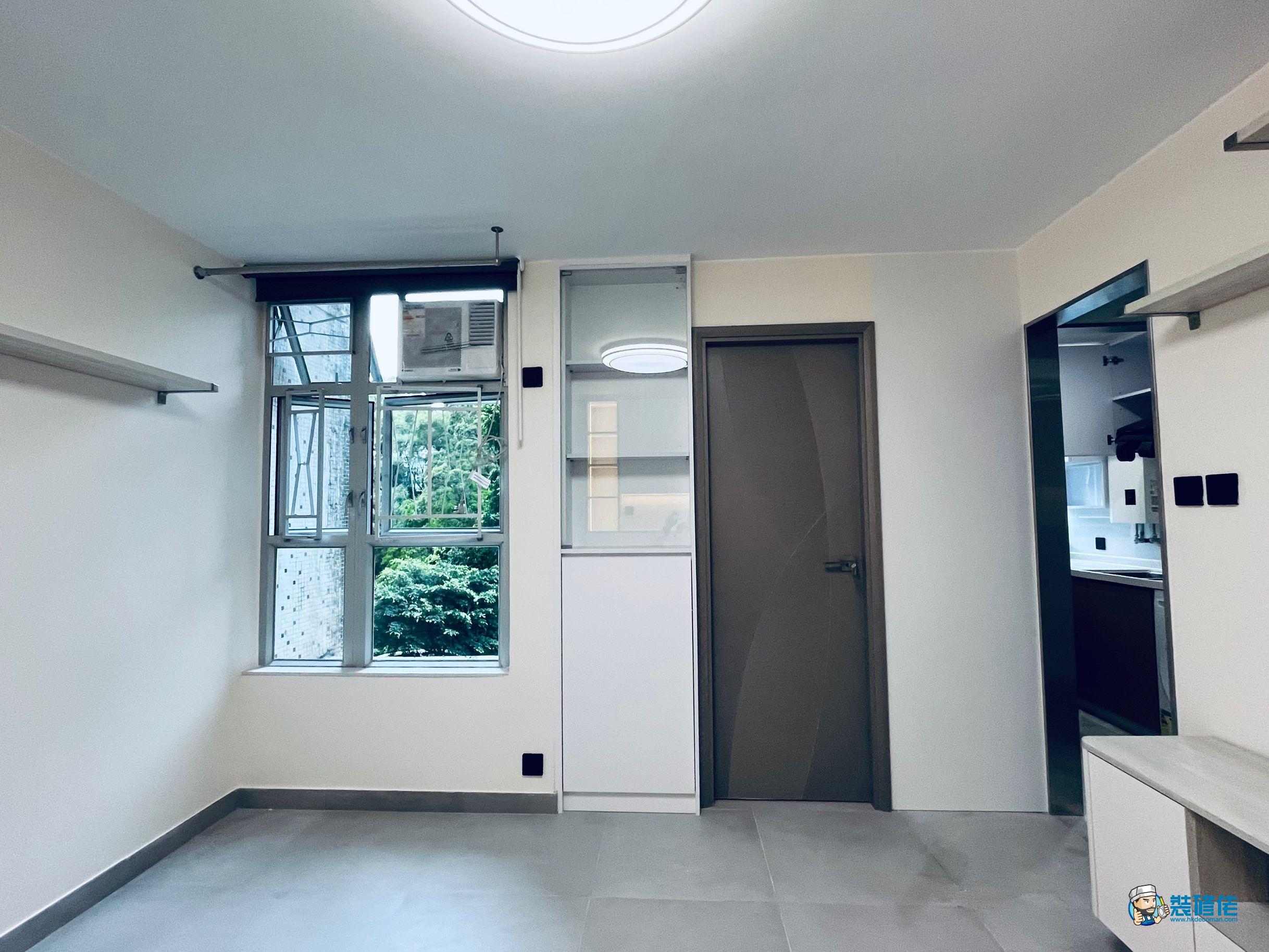 葵青宜居樓裝修室內設計案例_好正裝修公司