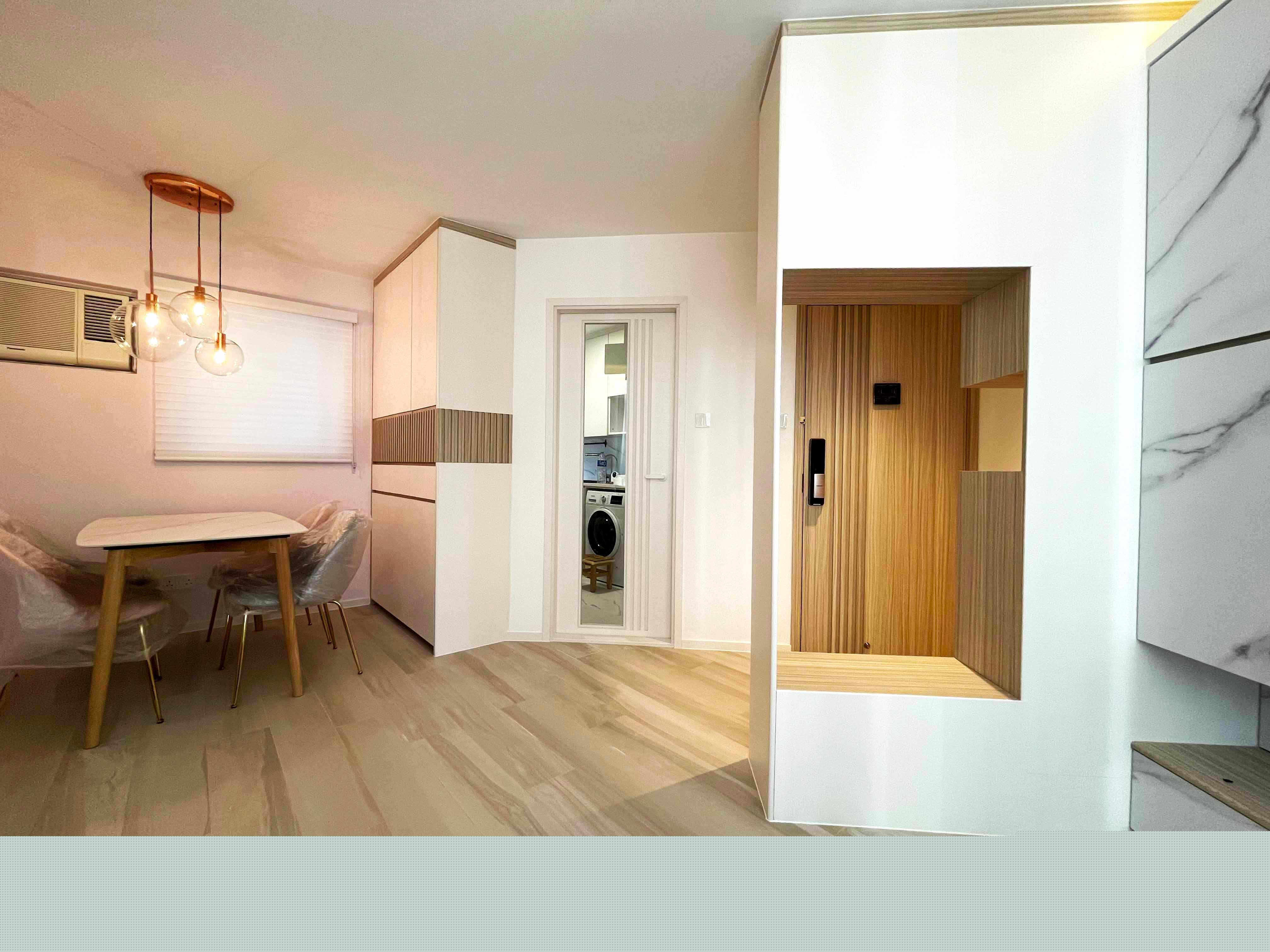 南區海怡半島裝修室內設計案例_權記工程有限公司