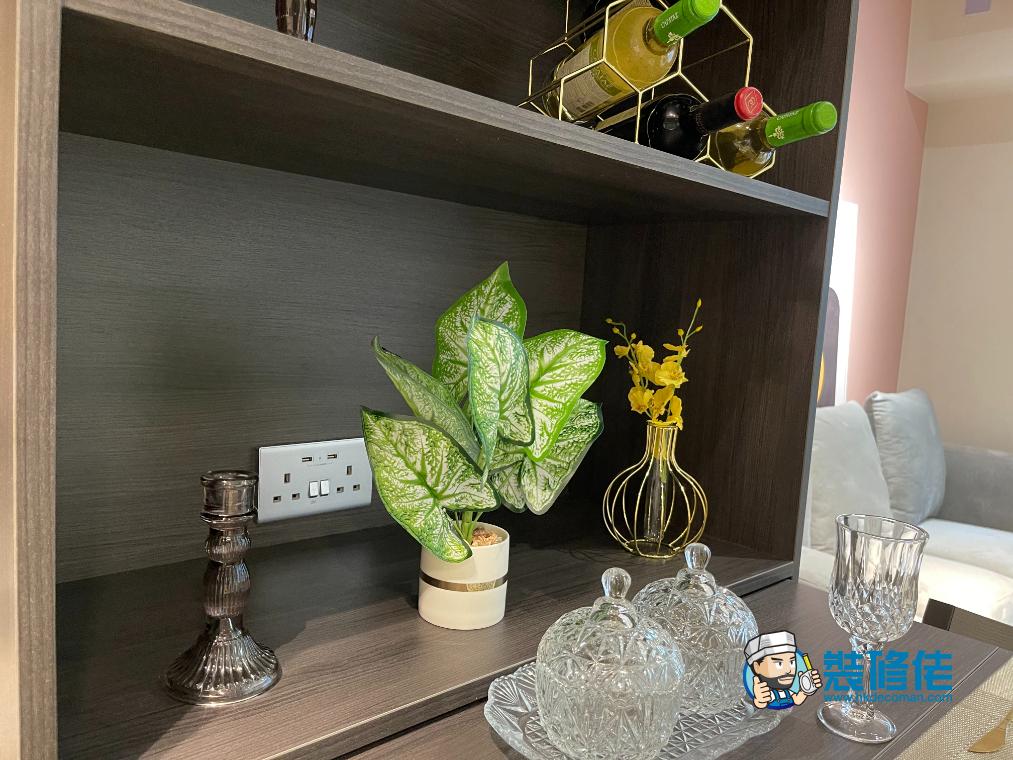 澳門半島晉海裝修室內設計案例_樂生活裝修工程