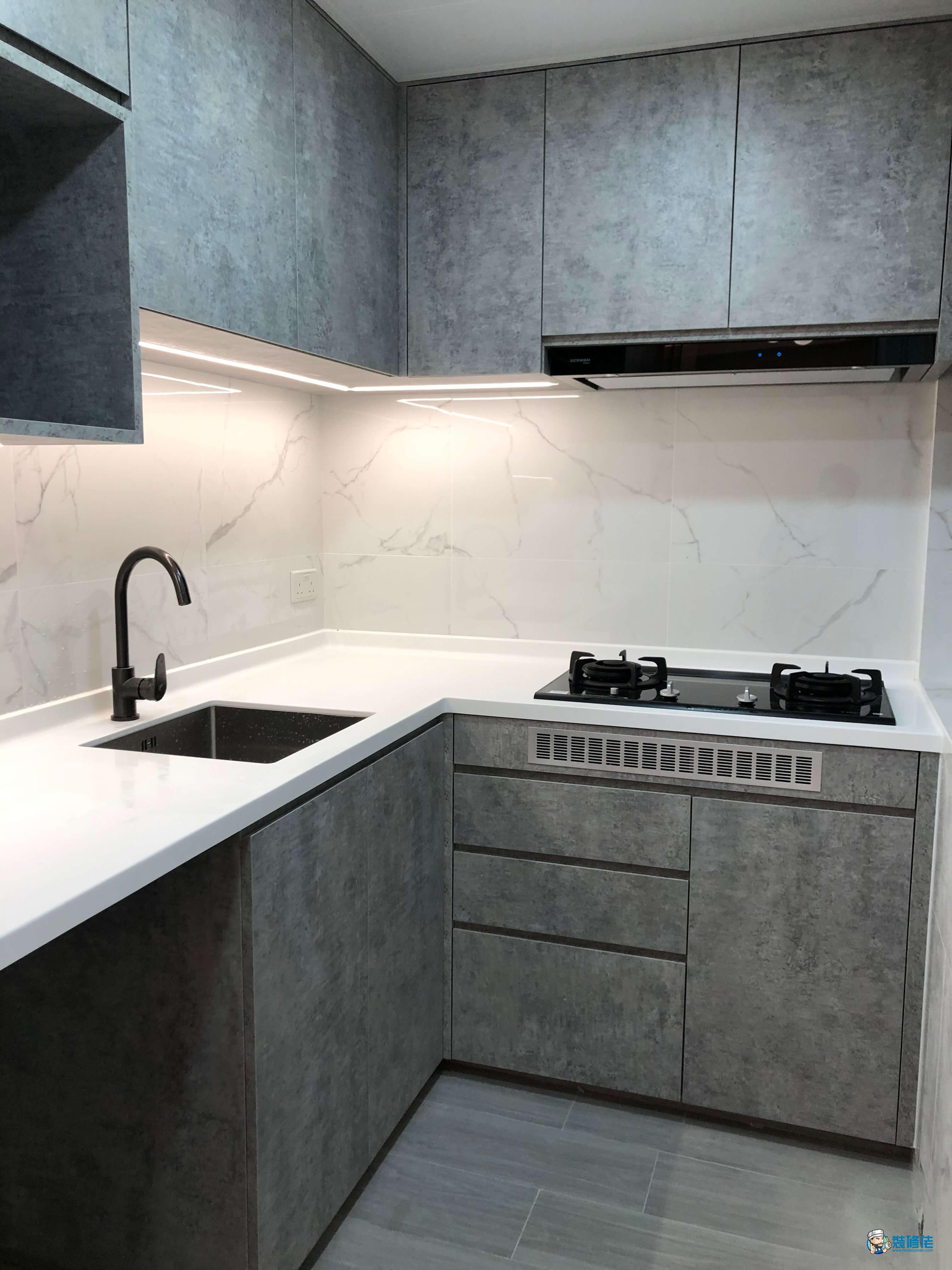 西貢雍明苑裝修室內設計案例_易思裝飾工程有限公司