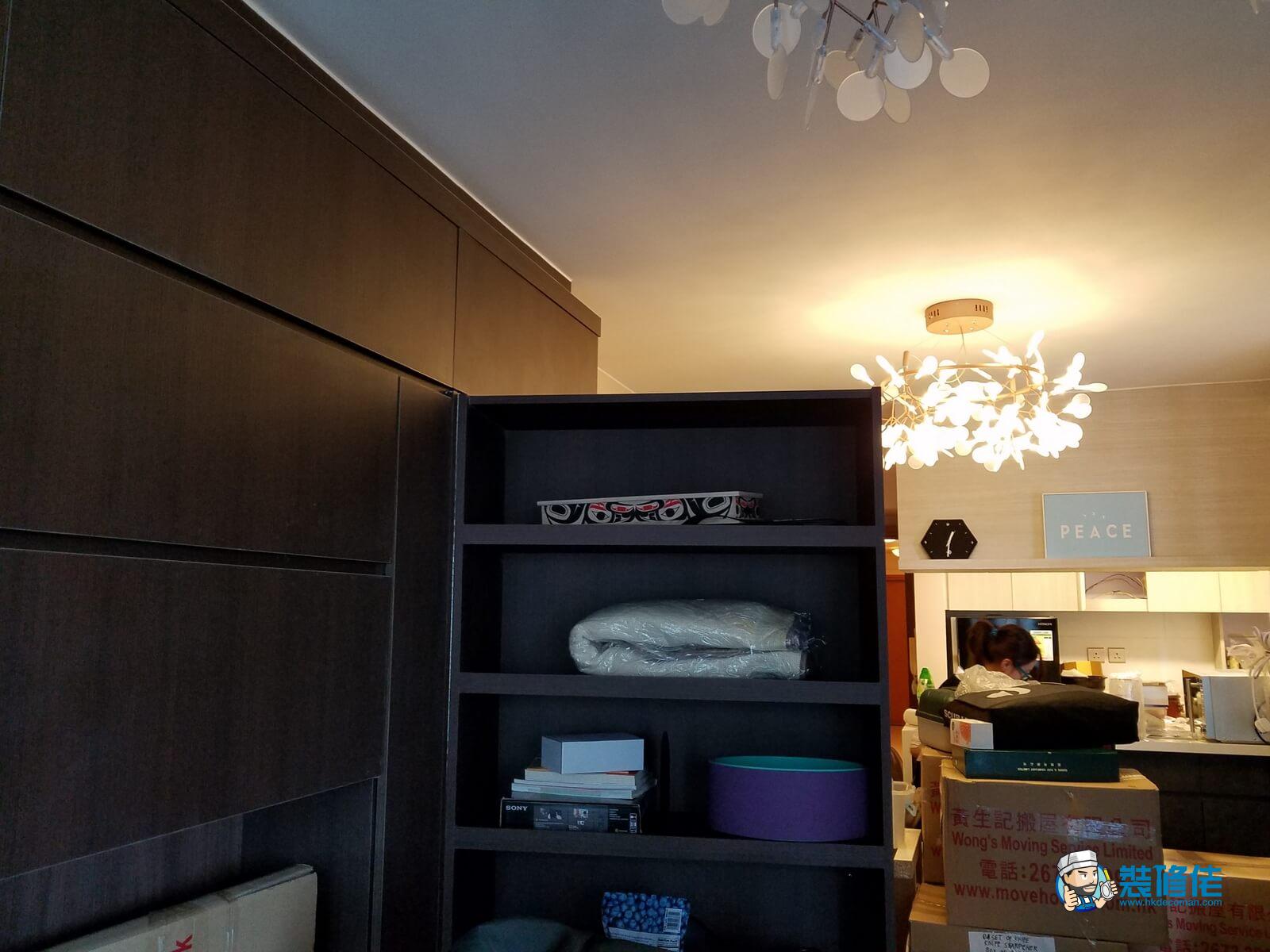 西貢將軍澳中心裝修室內設計案例_裝修龍工程公司