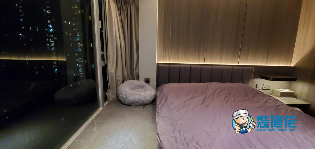 荃灣愉景新城裝修室內設計案例_JL Concept Design Ltd