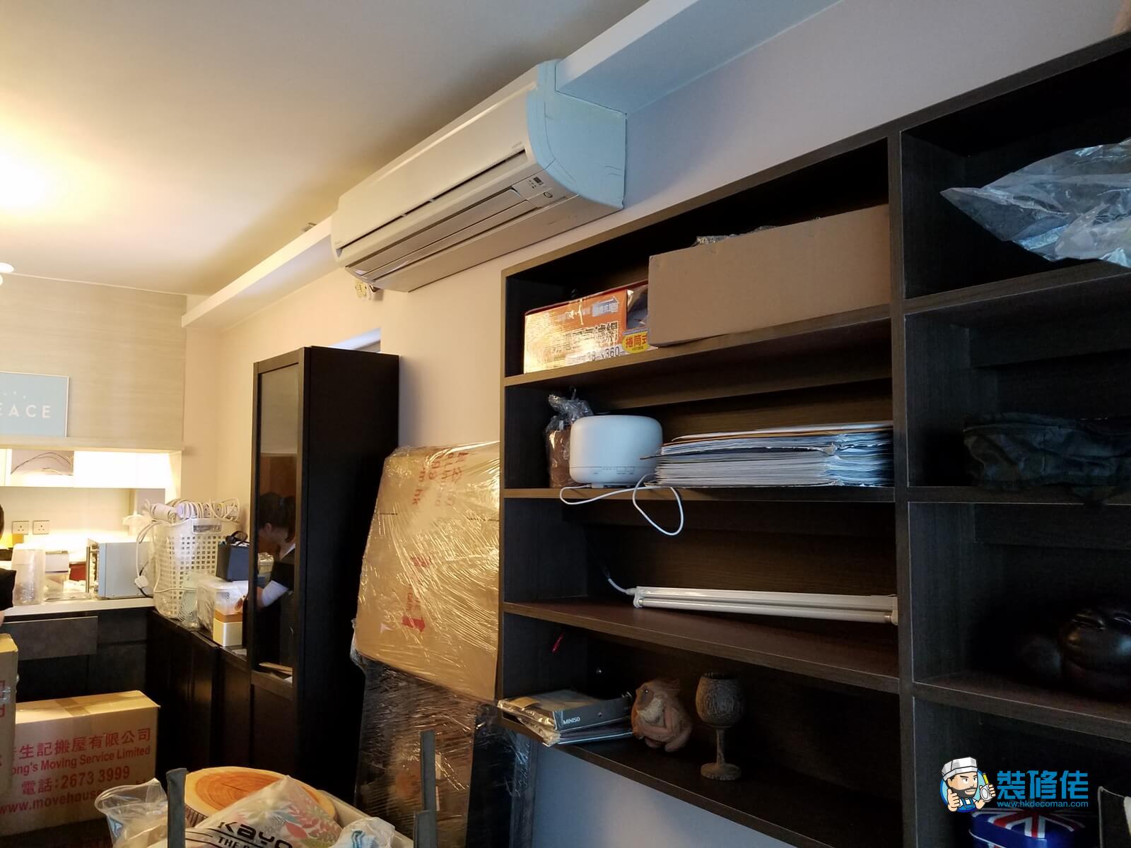 西貢將軍澳中心裝修室內設計案例_裝修龍工程公司