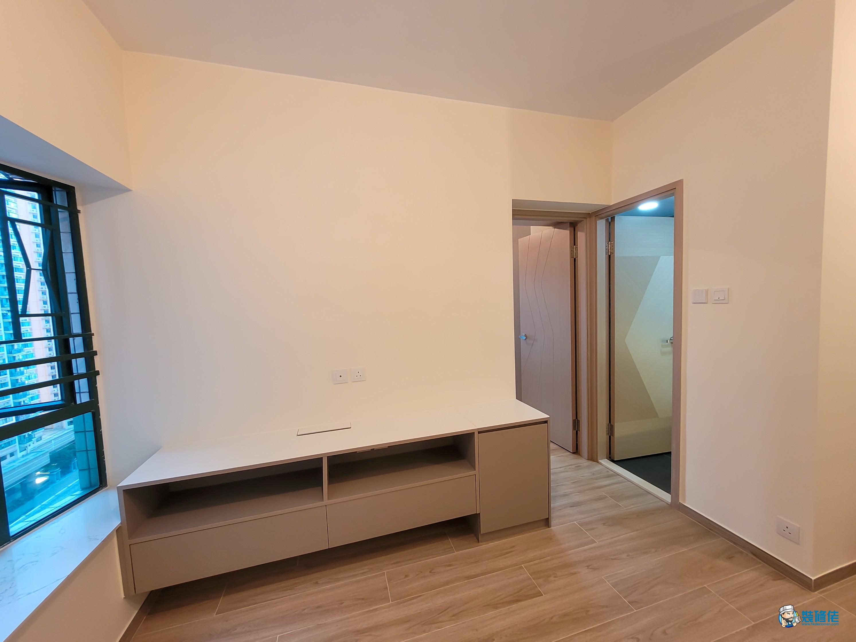 西貢東港城裝修室內設計案例_喜窩室內設計有限公司