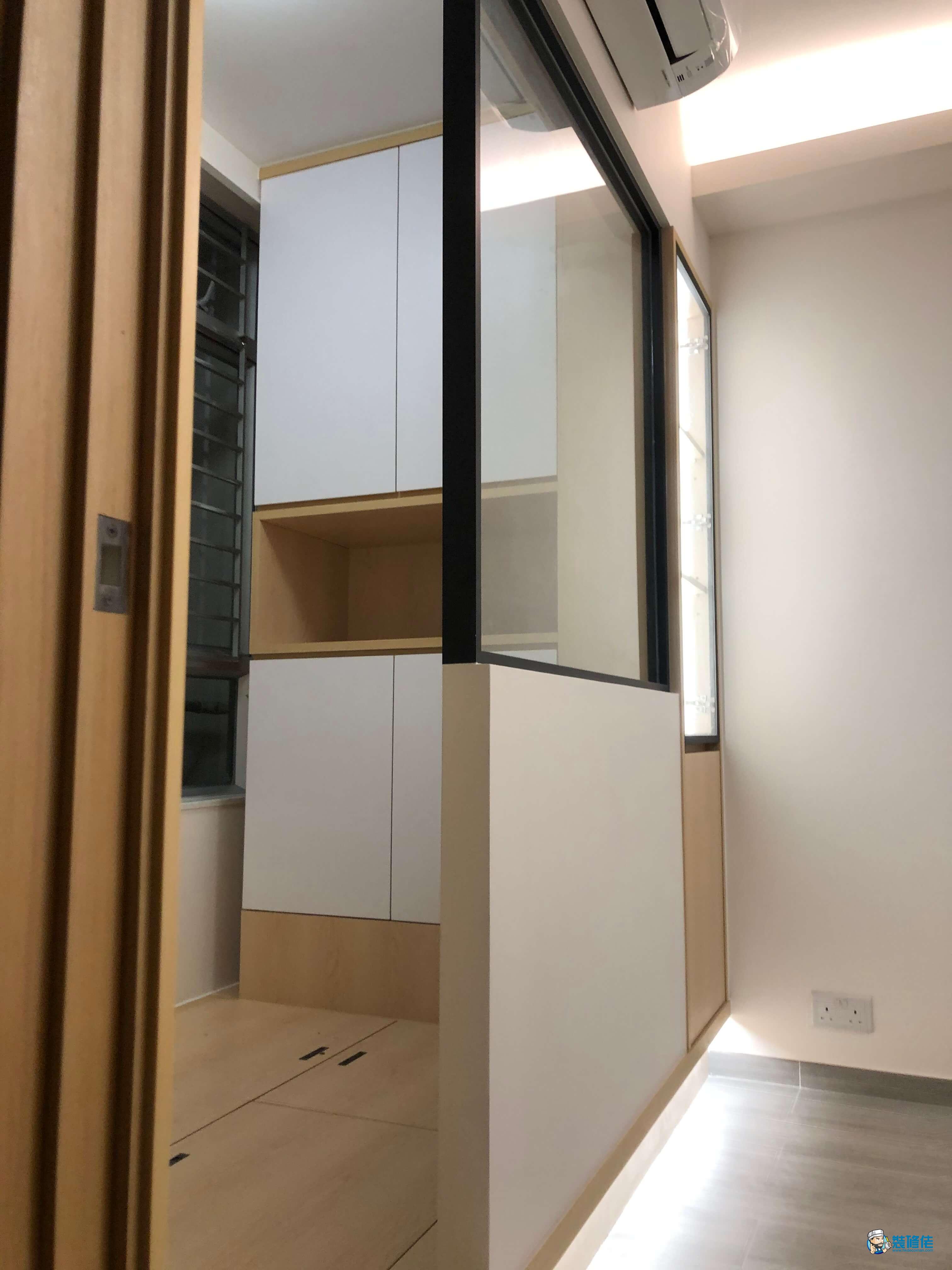 西貢雍明苑裝修室內設計案例_易思裝飾工程有限公司