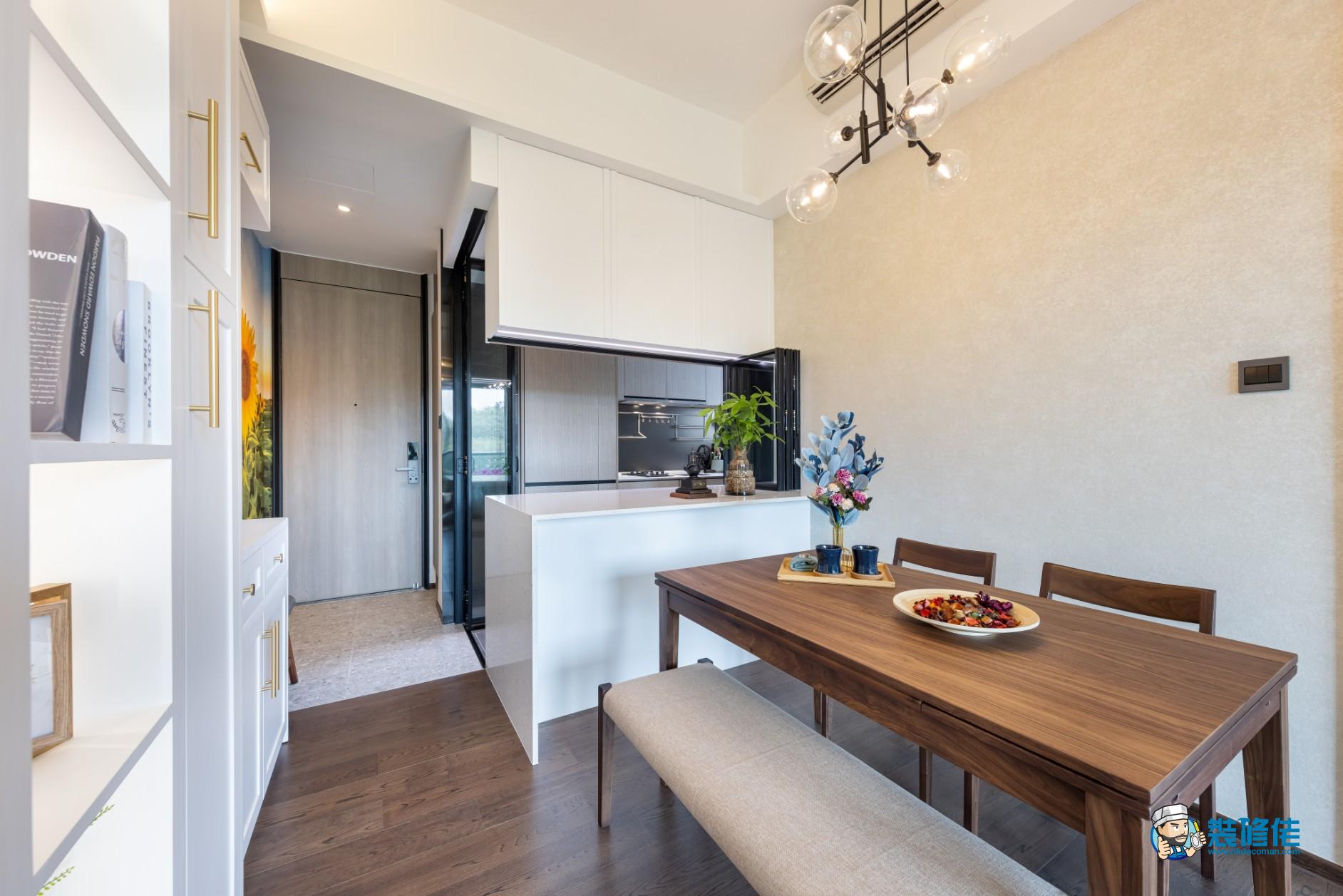 屯門上源裝修室內設計案例_C & H Construction & Decor Company Limited