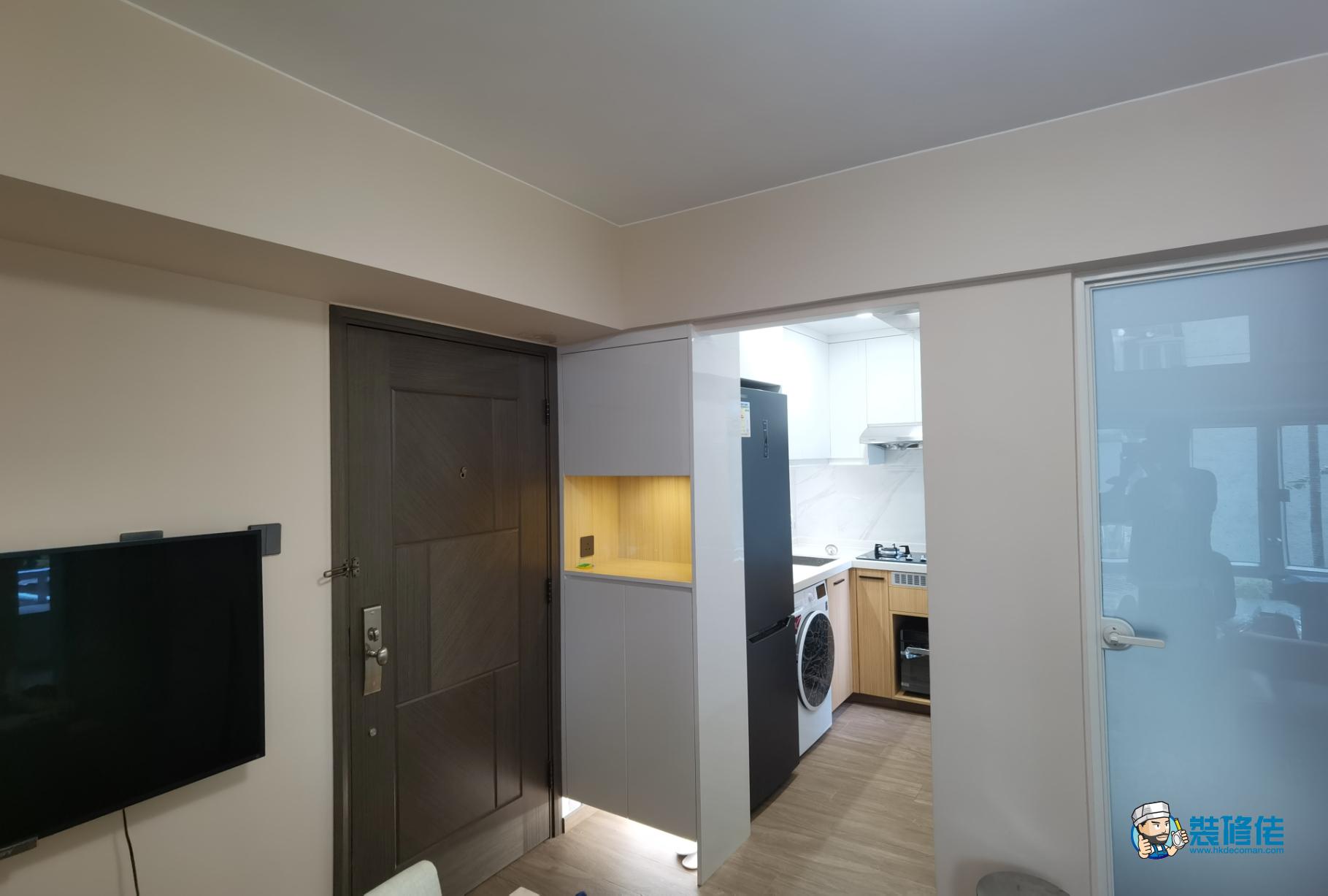 葵青翠怡花園裝修室內設計案例_匠心施藝工程有限公司