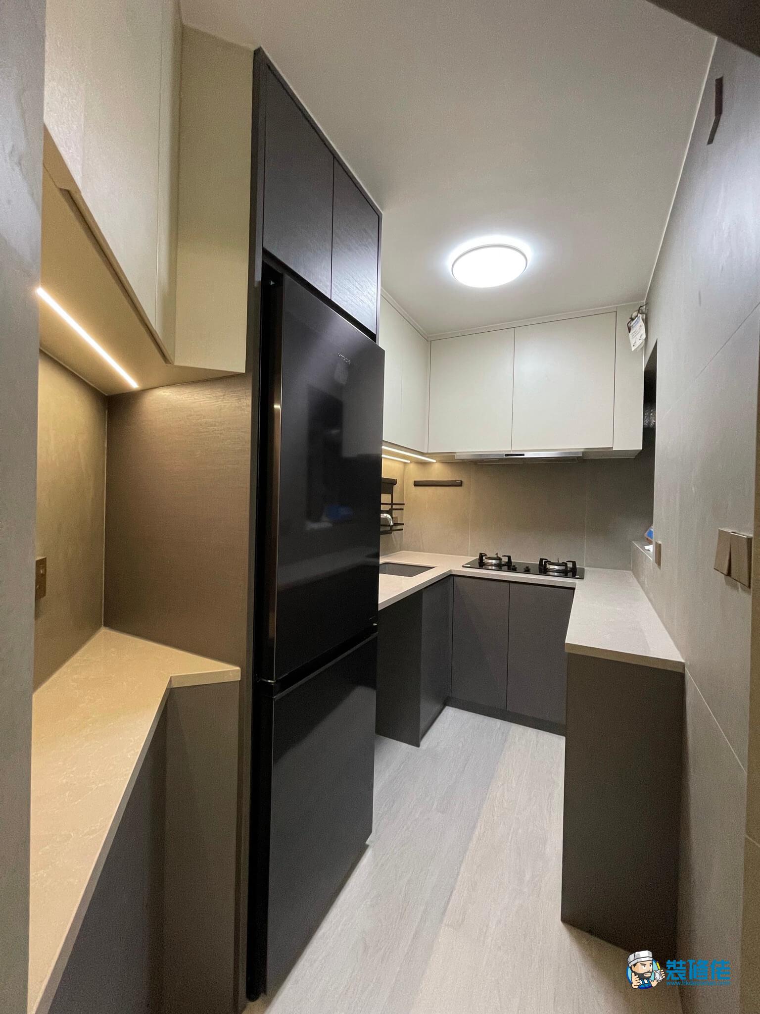 南區海怡半島裝修室內設計案例_萬誠工程有限公司