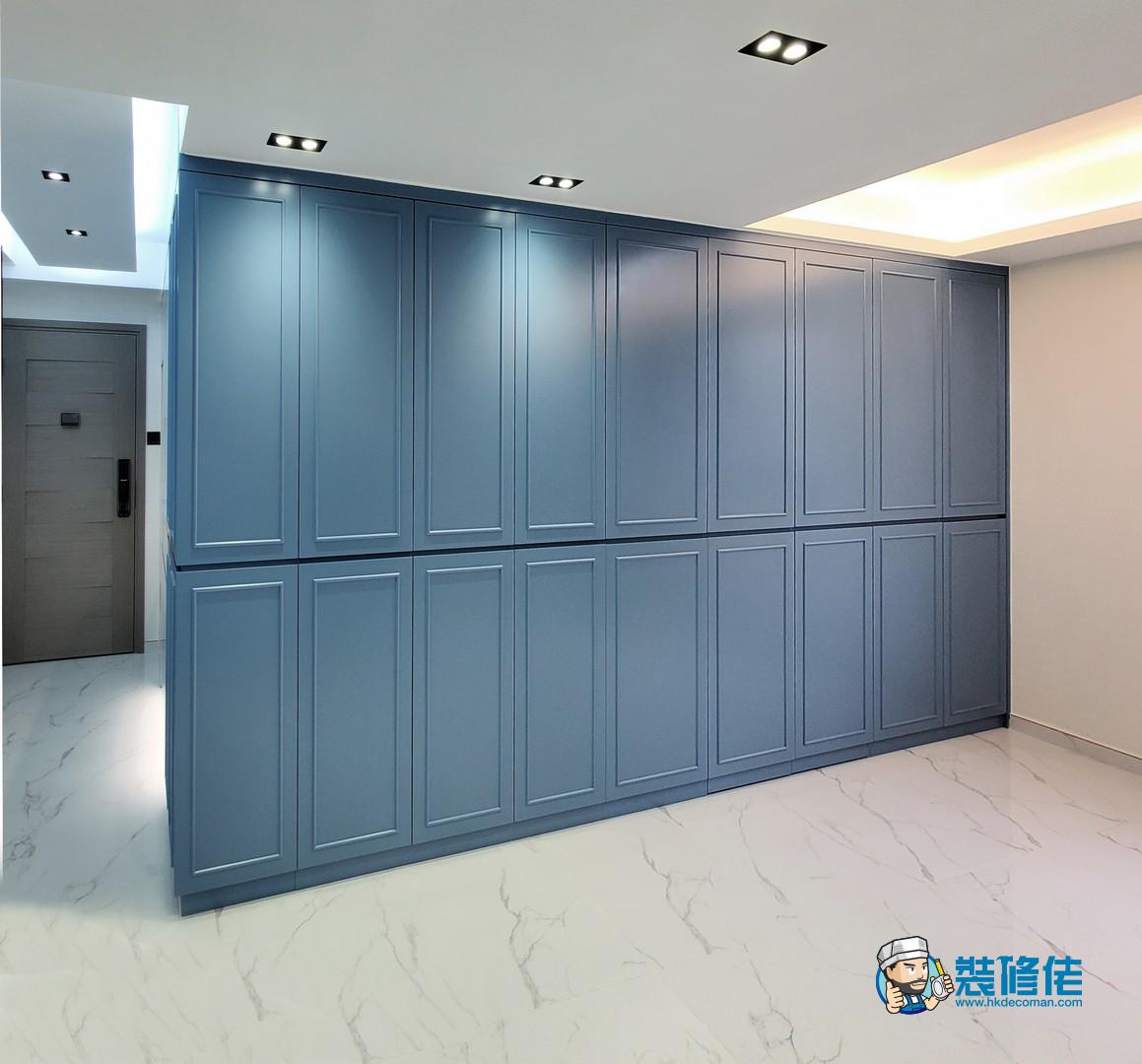 沙田富嘉花園裝修室內設計案例_博藝工程公司