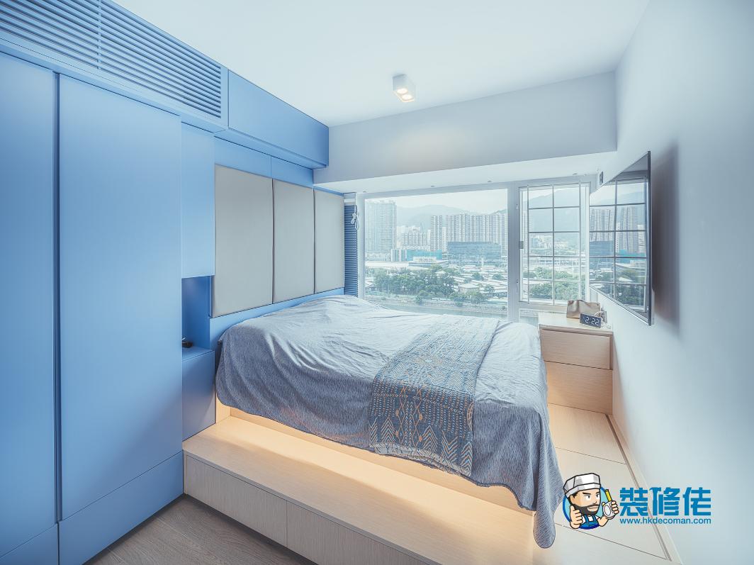 翠湖花園裝修案例｜沙田