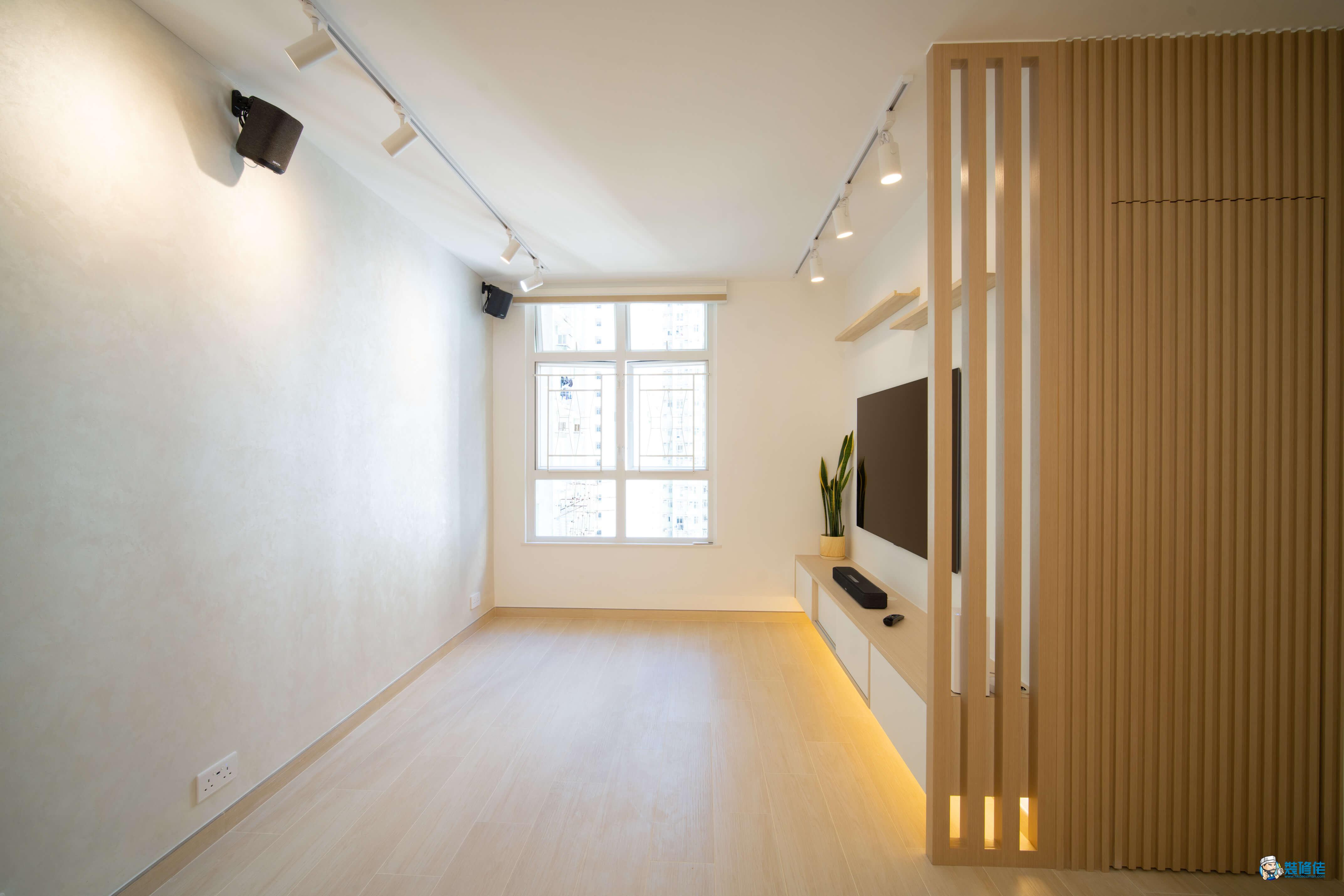 西貢顯明苑裝修室內設計案例_恆福裝修工程有限公司