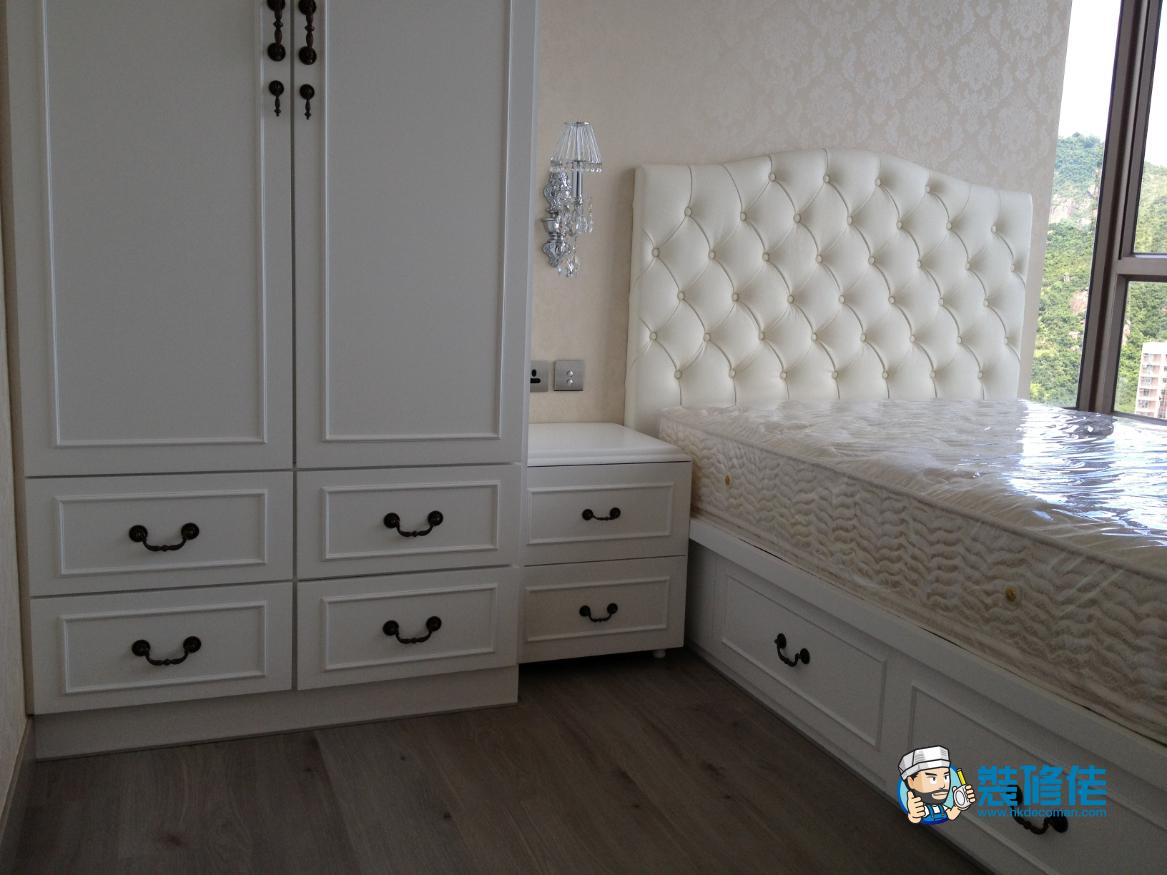 觀塘嘉賢居裝修室內設計案例_易思裝飾工程有限公司