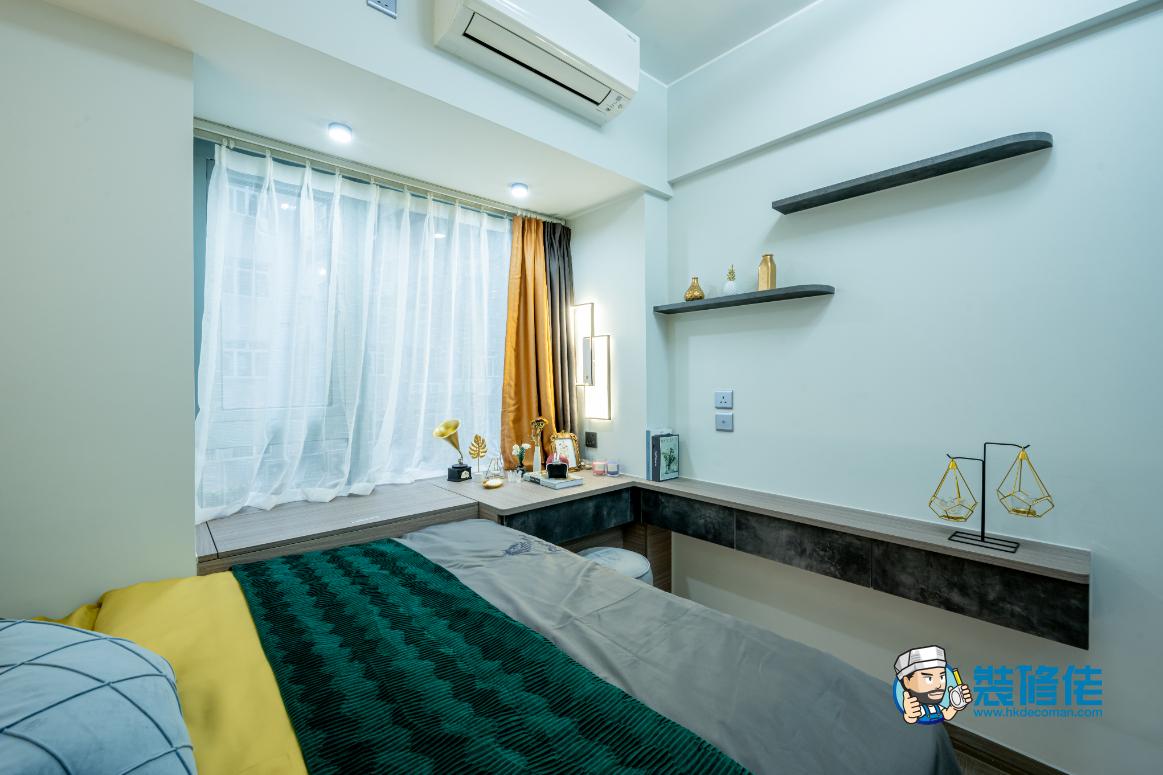 澳門半島晉海裝修室內設計案例_樂生活裝修工程