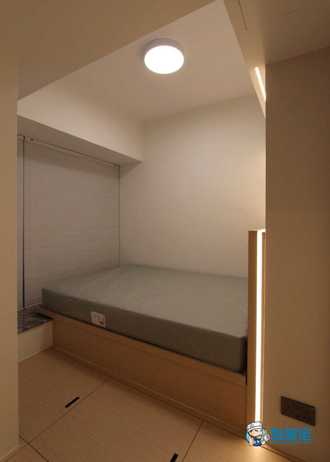 荃灣爵悅庭裝修室內設計案例_Boka Design Limited