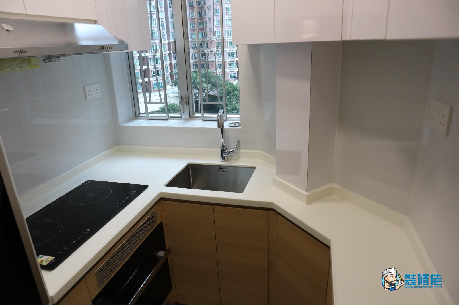 荃灣愉景新城裝修室內設計案例_昊峯工程有限公司