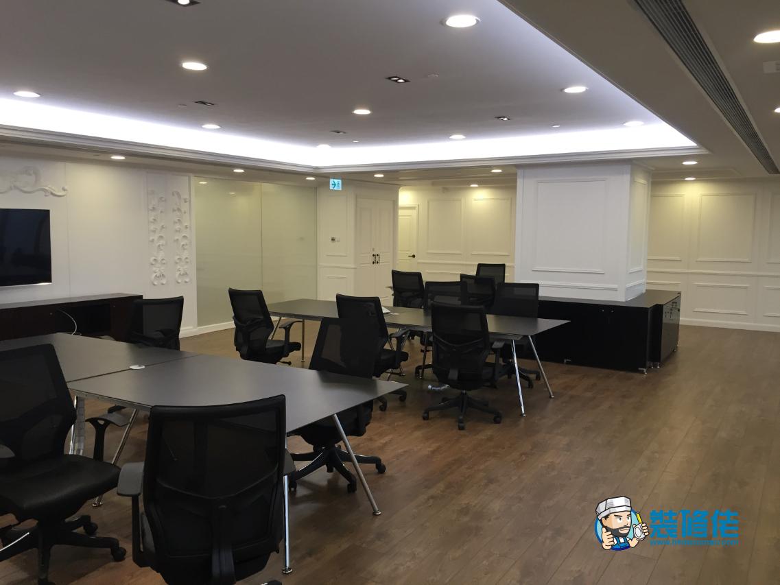 油尖旺尖沙咀中心裝修室內設計案例_易思裝飾工程有限公司