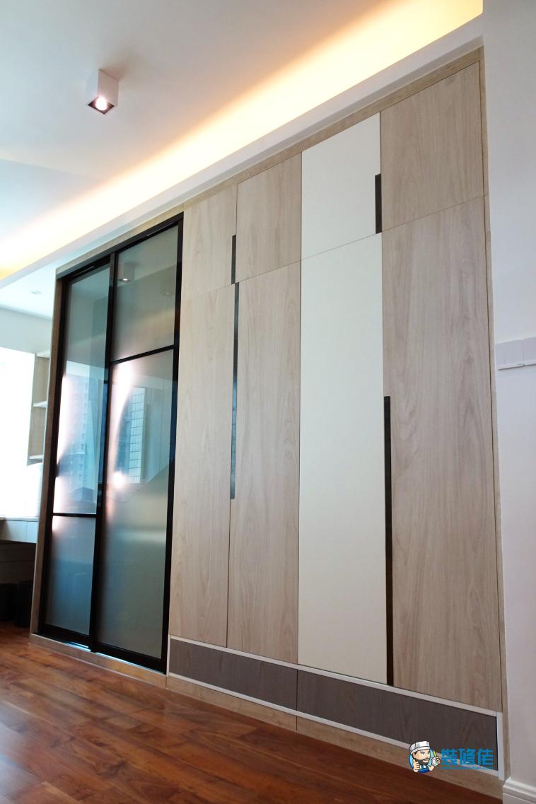 氹仔濠庭都會裝修室內設計案例_樂生活裝修工程