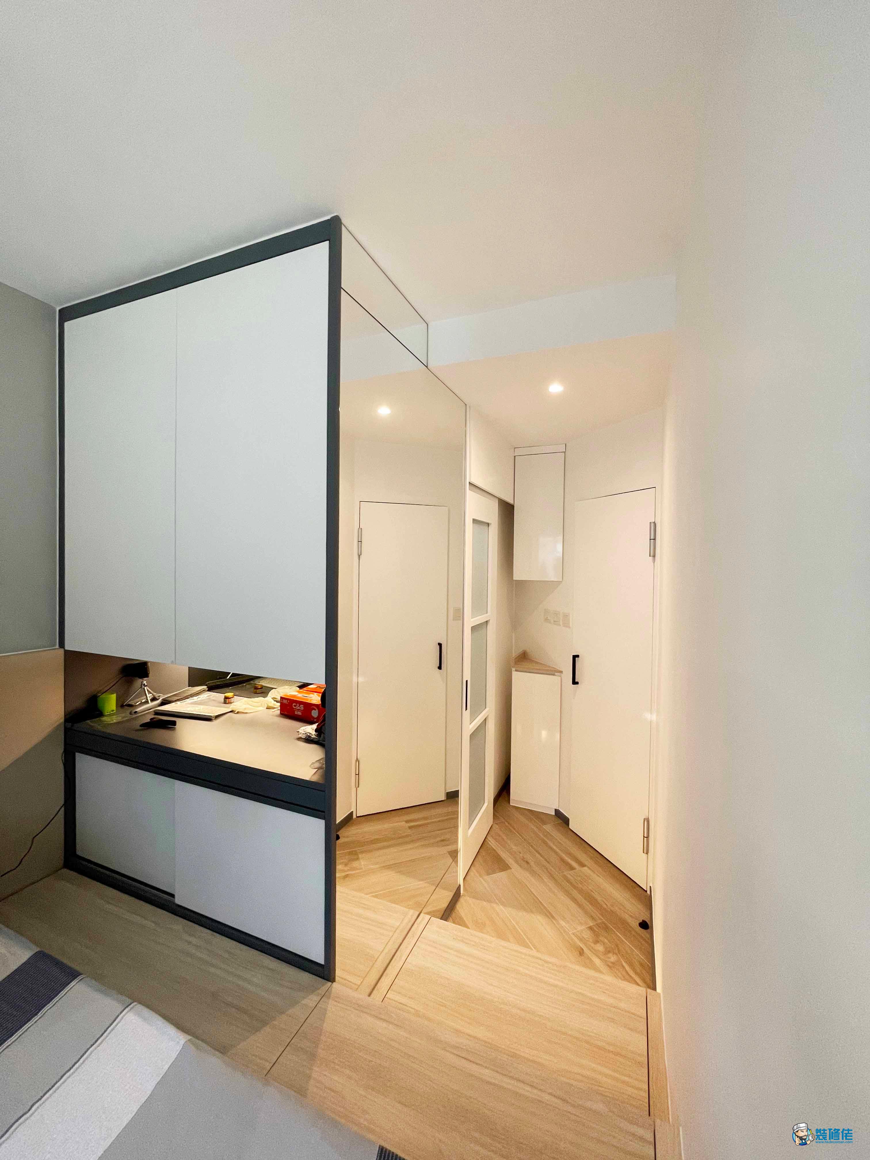 南區悅海華庭裝修室內設計案例_權記工程有限公司