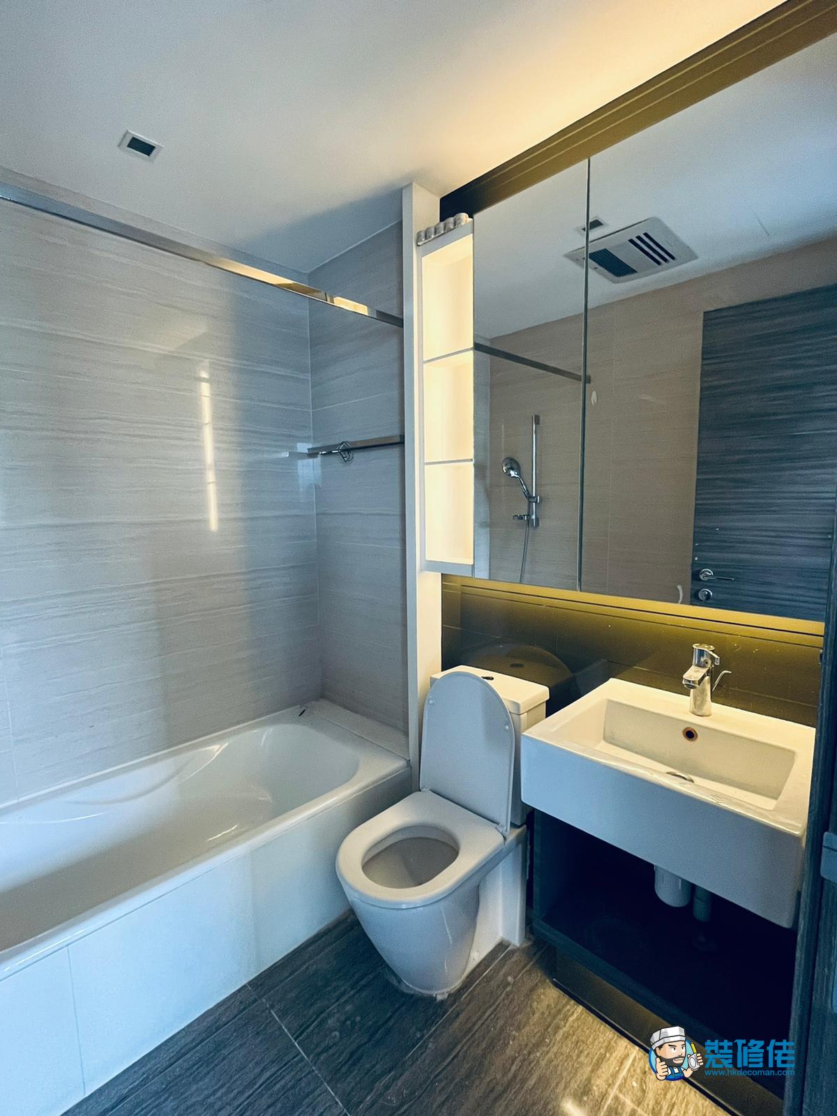 北區逸峯裝修室內設計案例_好正裝修公司