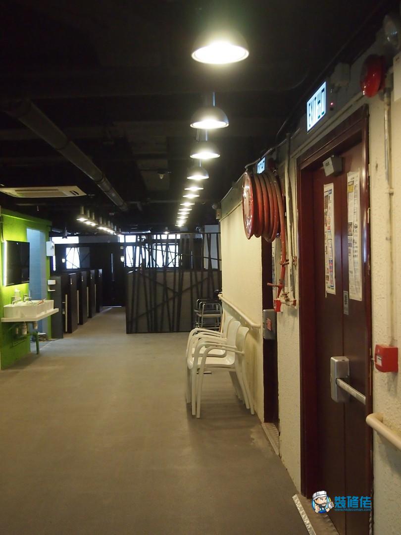 葵青青山道地舖裝修室內設計案例_匠心施藝工程有限公司