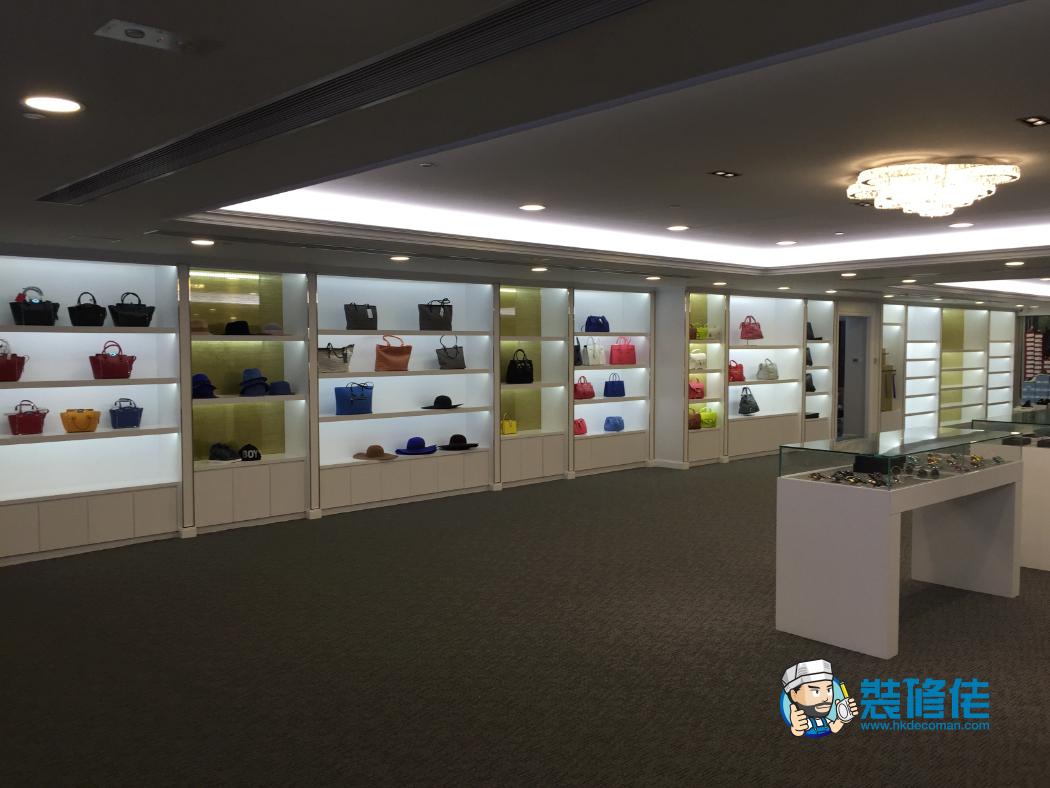 油尖旺尖沙咀中心裝修室內設計案例_易思裝飾工程有限公司