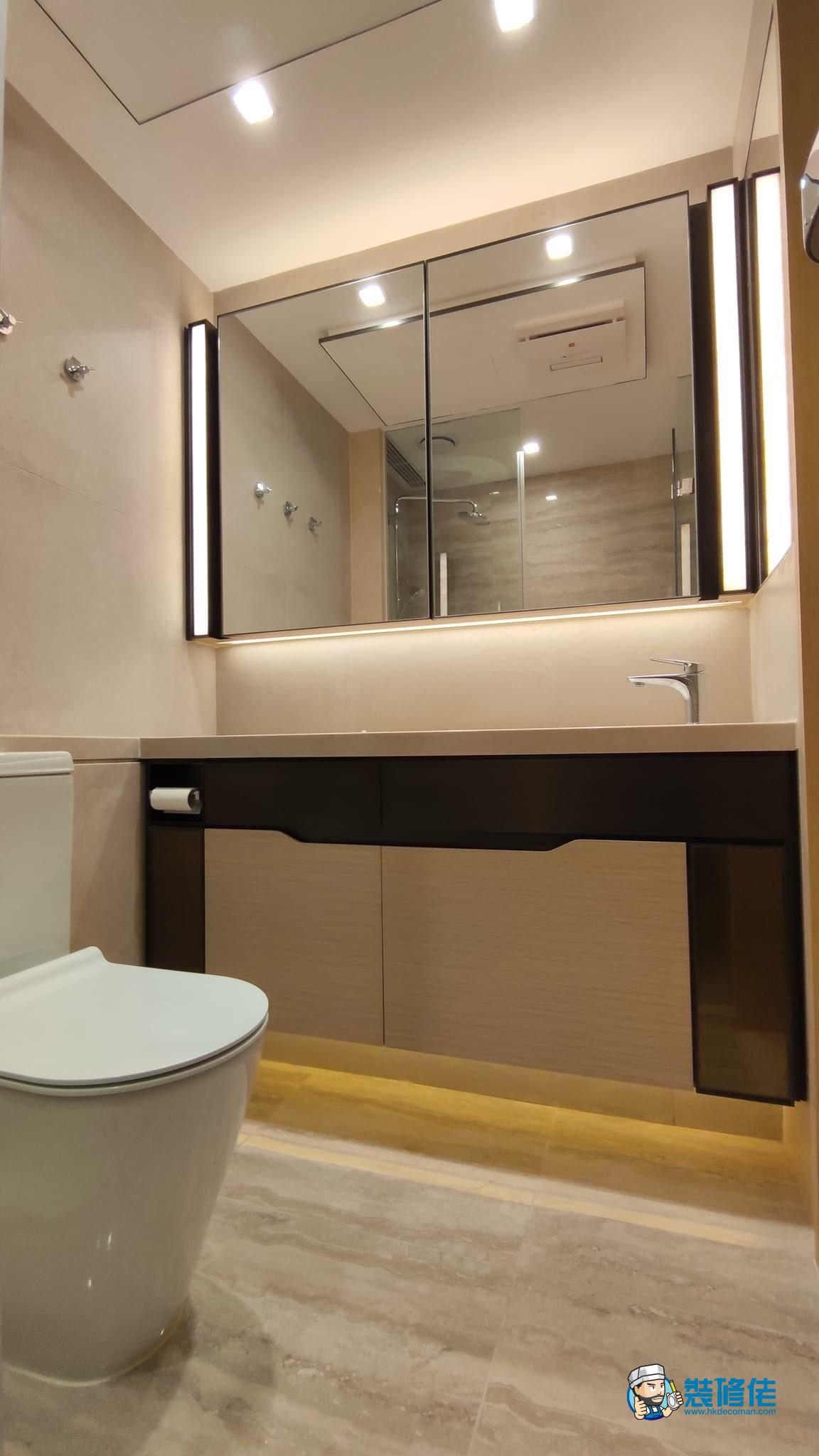 大埔天鑽裝修室內設計案例_卓朗設計工程有限公司