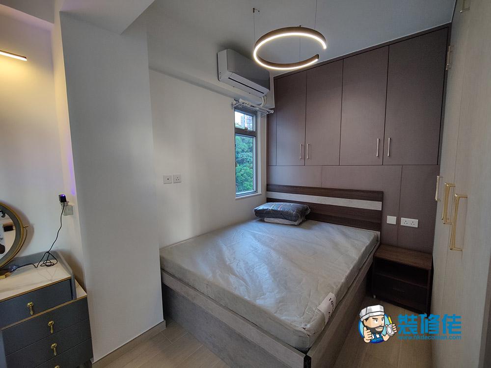 觀塘曉華大廈裝修室內設計案例_恆福裝修工程有限公司