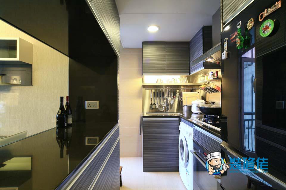 九龍城傲雲峰裝修室內設計案例_時代水電工程公司