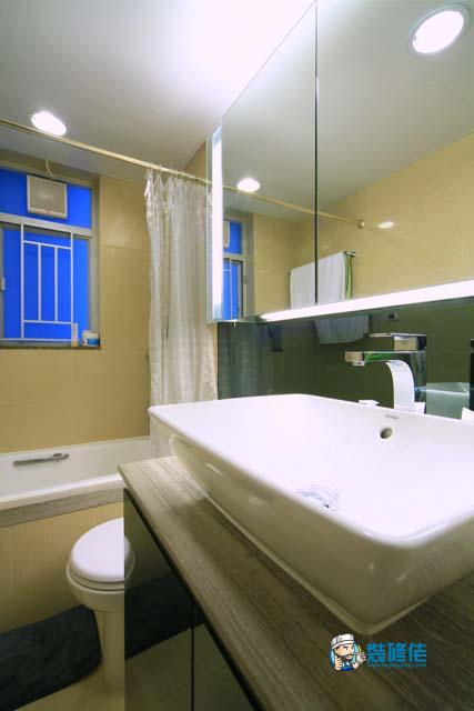 九龍城傲雲峰裝修室內設計案例_時代水電工程公司