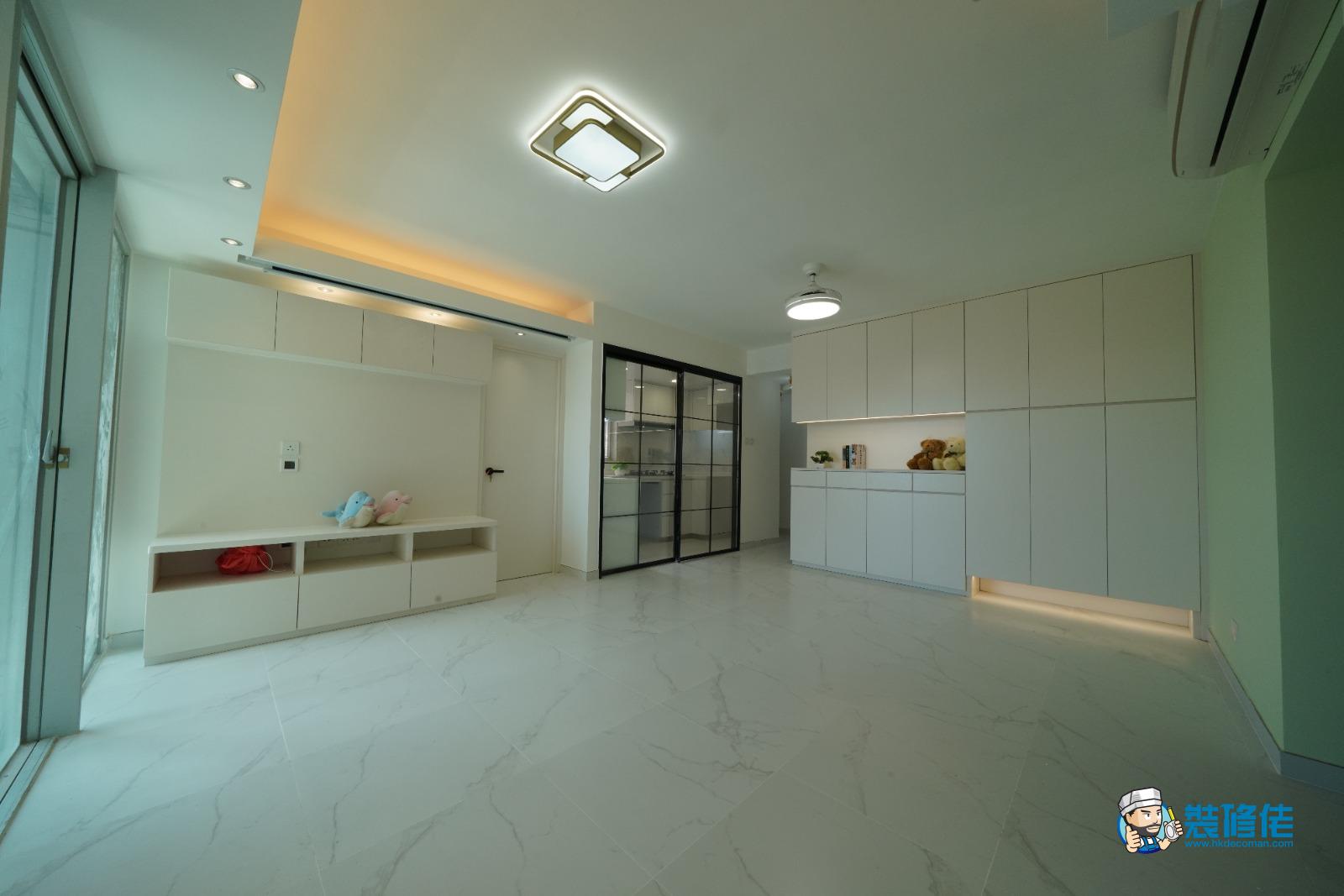 九龍城翔龍灣裝修室內設計案例_Capital Design Center Co. LTD.