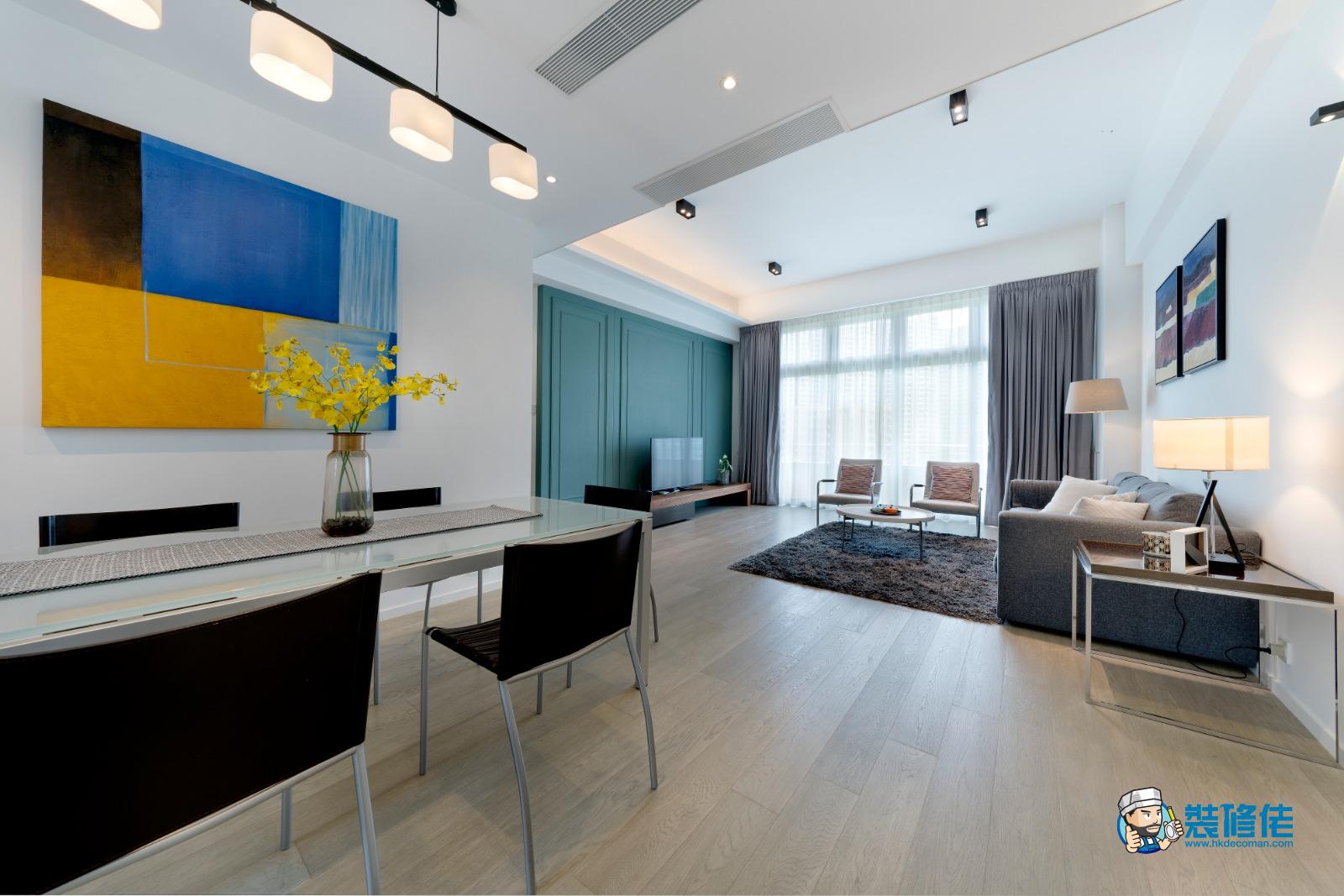 沙田艷霞花園裝修室內設計案例_Vivid Design Limited