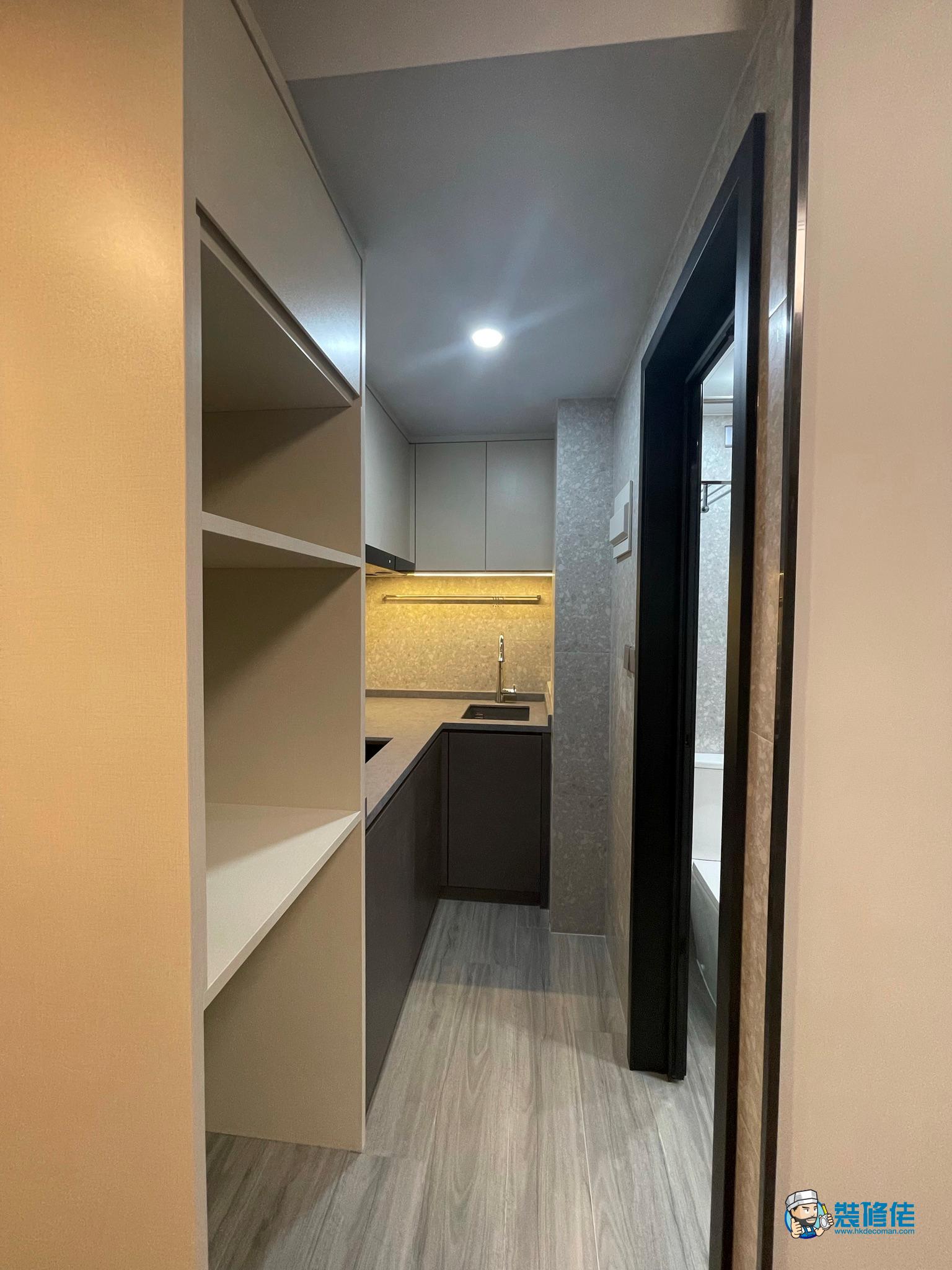 觀塘得寶花園裝修室內設計案例_萬誠工程有限公司