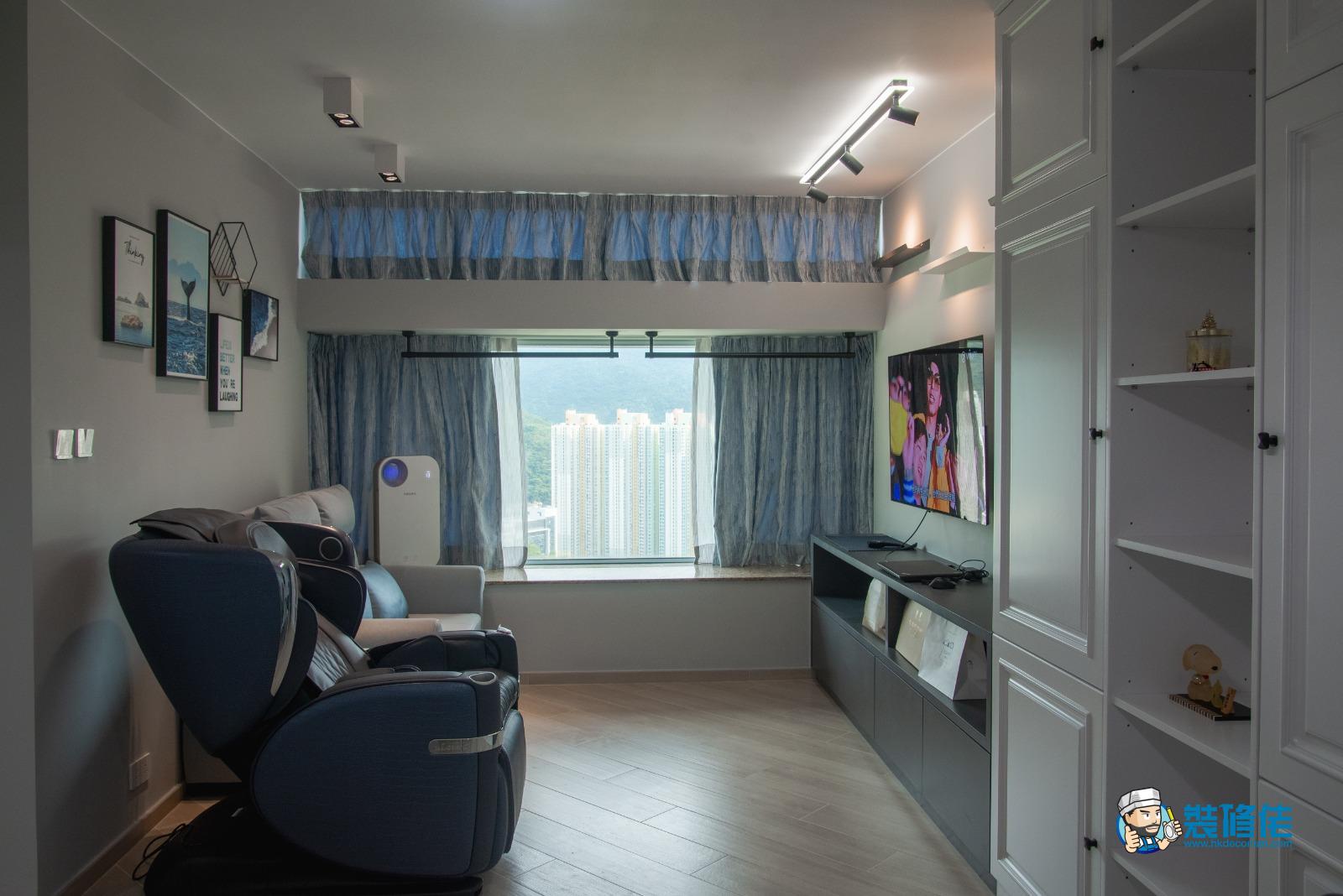 離島東堤灣畔裝修室內設計案例_Dignity Interiors Limited