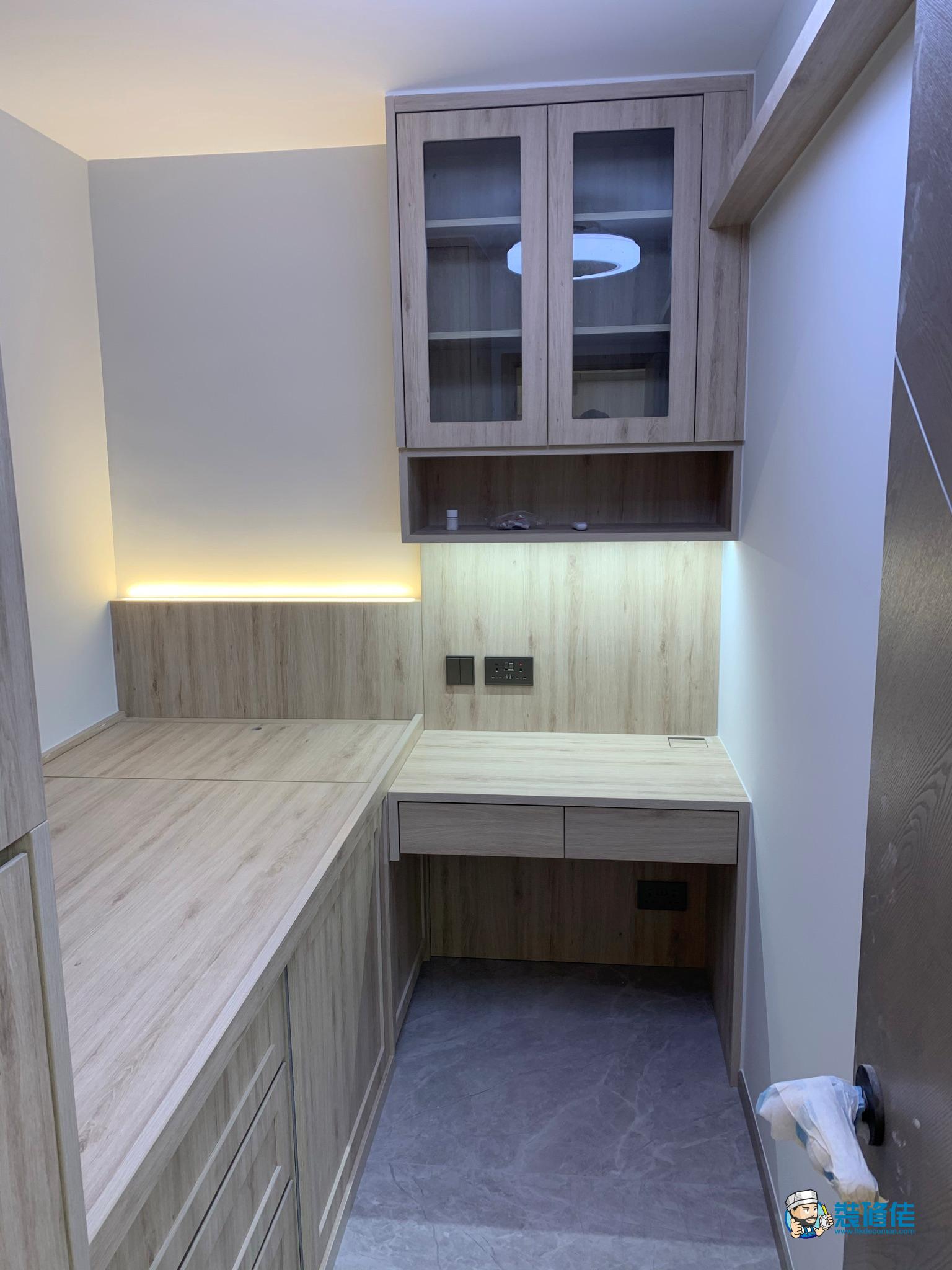 黃大仙鳳禮苑裝修室內設計案例_萬誠工程有限公司