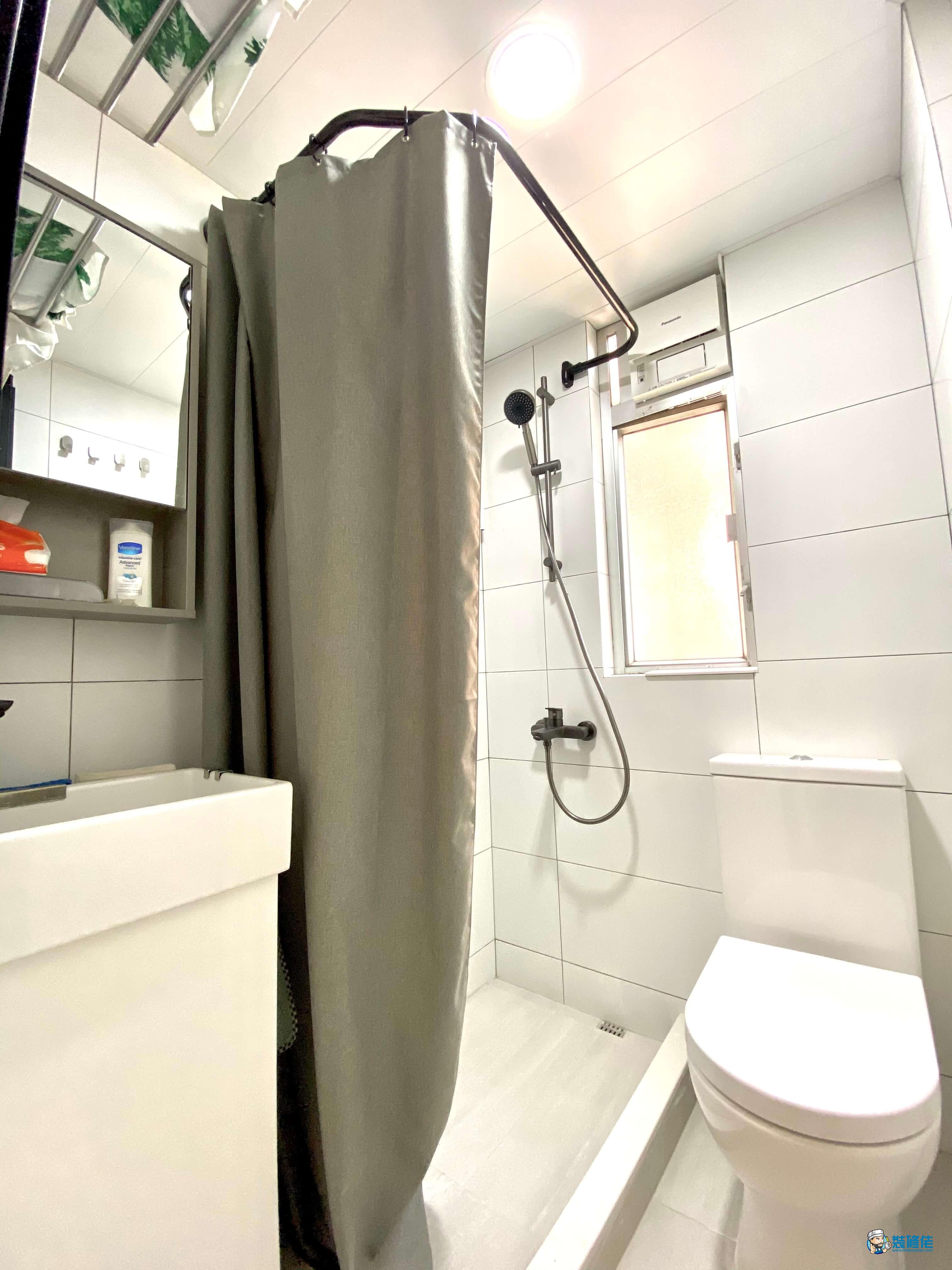 東區海安大廈裝修室內設計案例_長灝裝修設計工程公司 