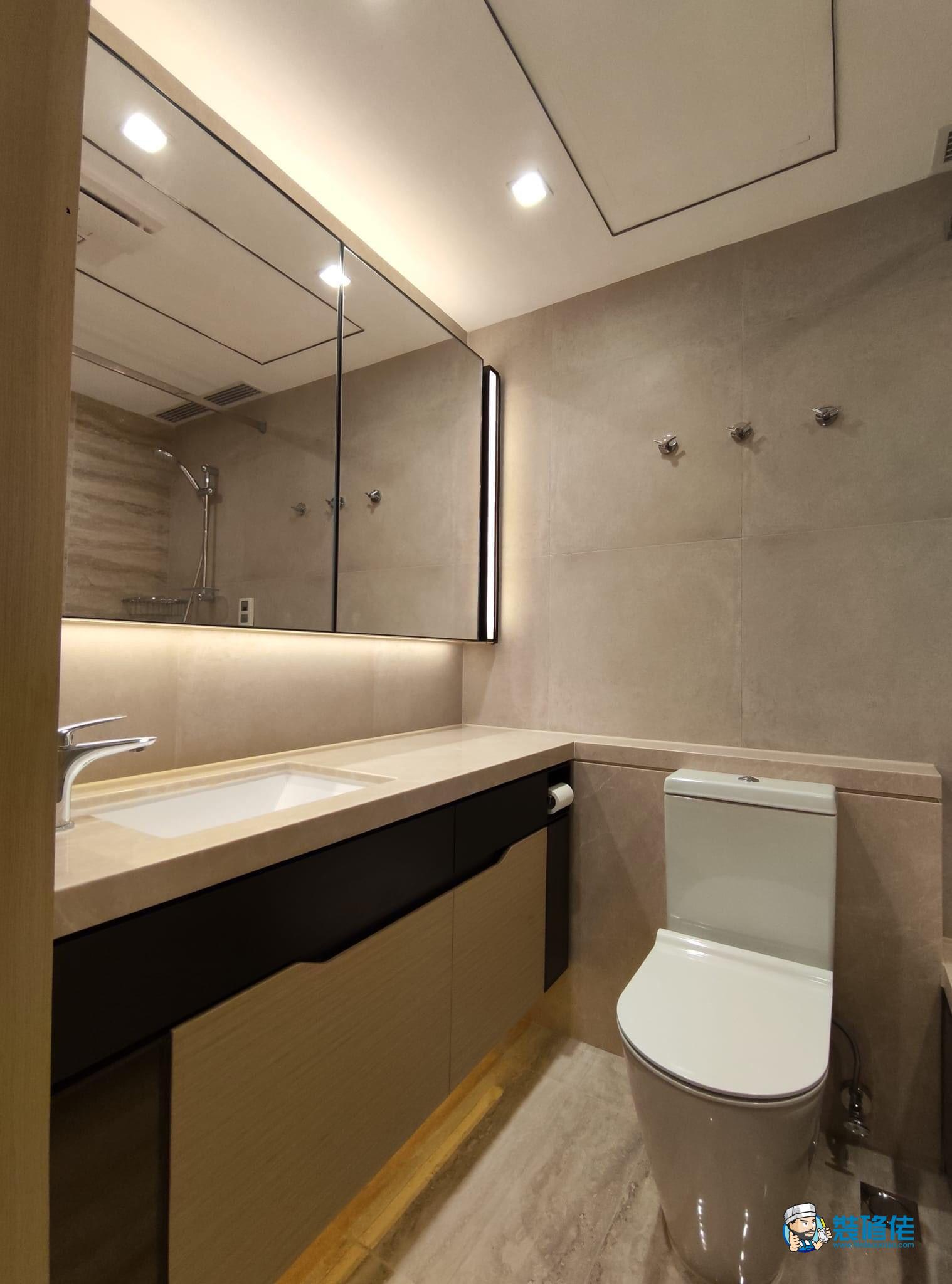 大埔天鑽裝修室內設計案例_卓朗設計工程有限公司