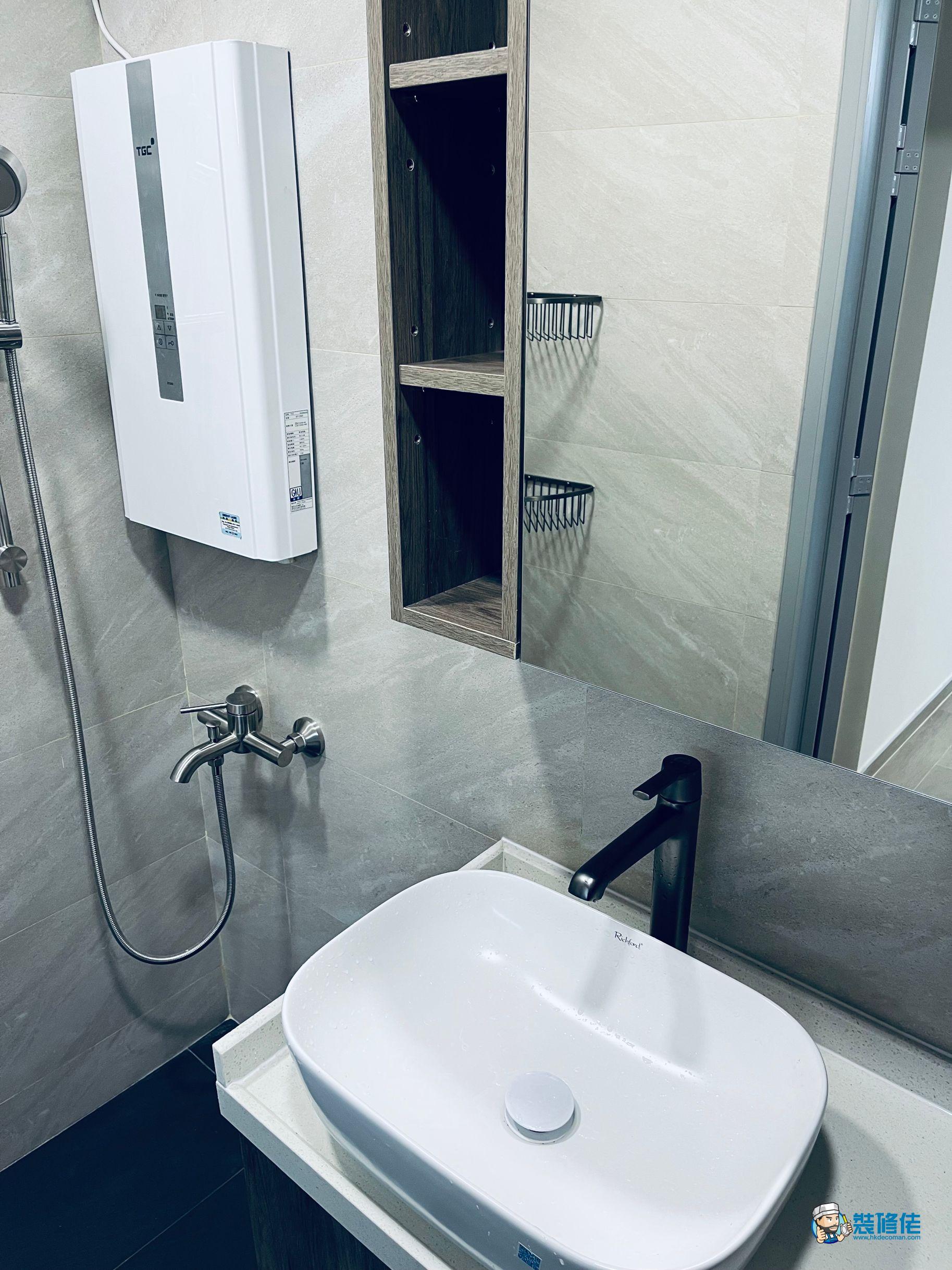 西貢景林邨裝修室內設計案例_好正裝修公司