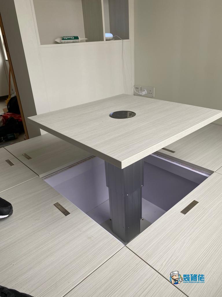 九龍城康年閣裝修室內設計案例_藝彩裝飾設計有限公司