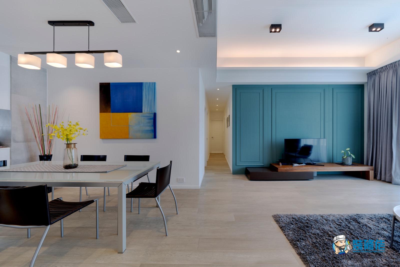 沙田艷霞花園裝修室內設計案例_Vivid Design Limited