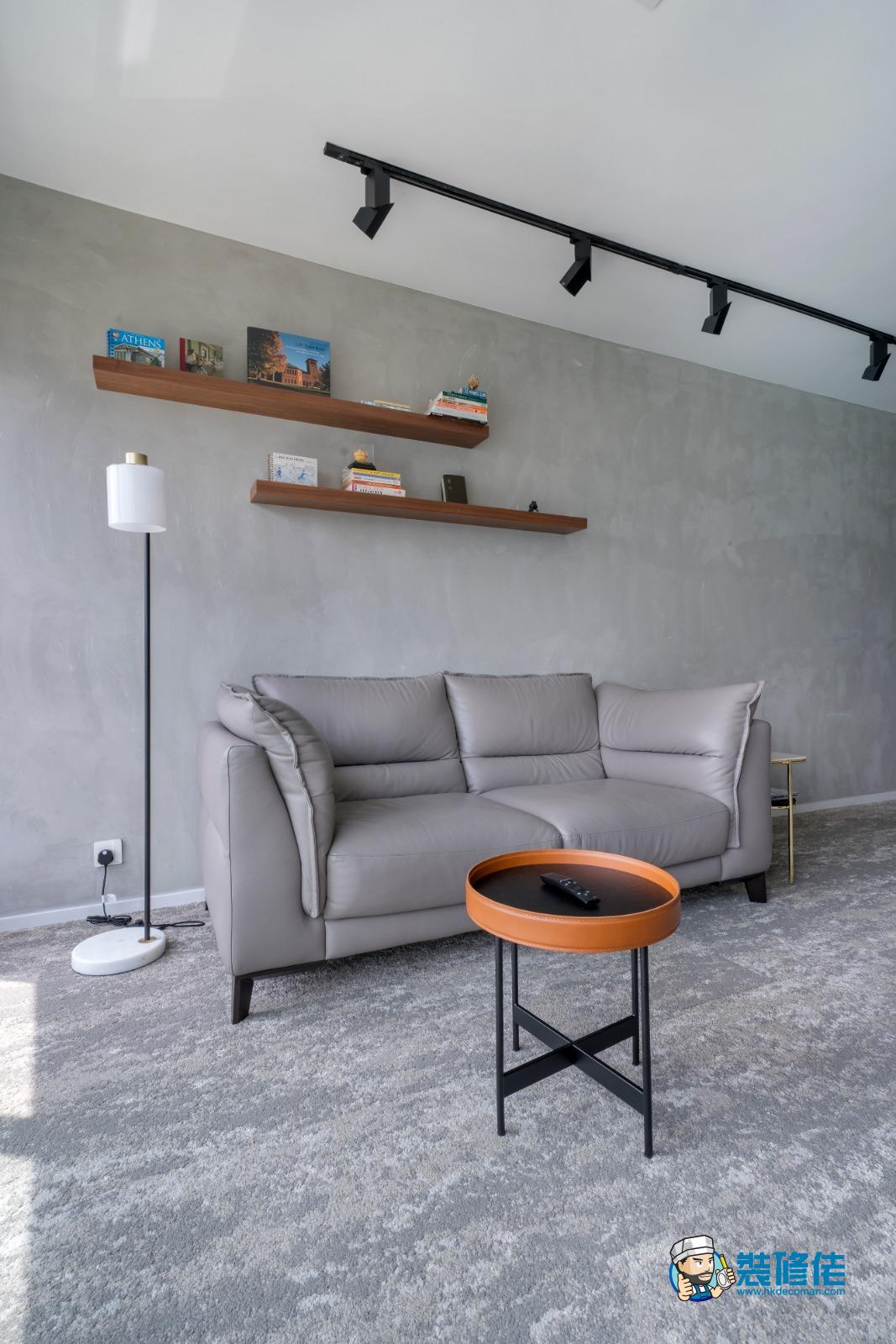 葵青盈翠半島裝修室內設計案例_Vivid Design Limited