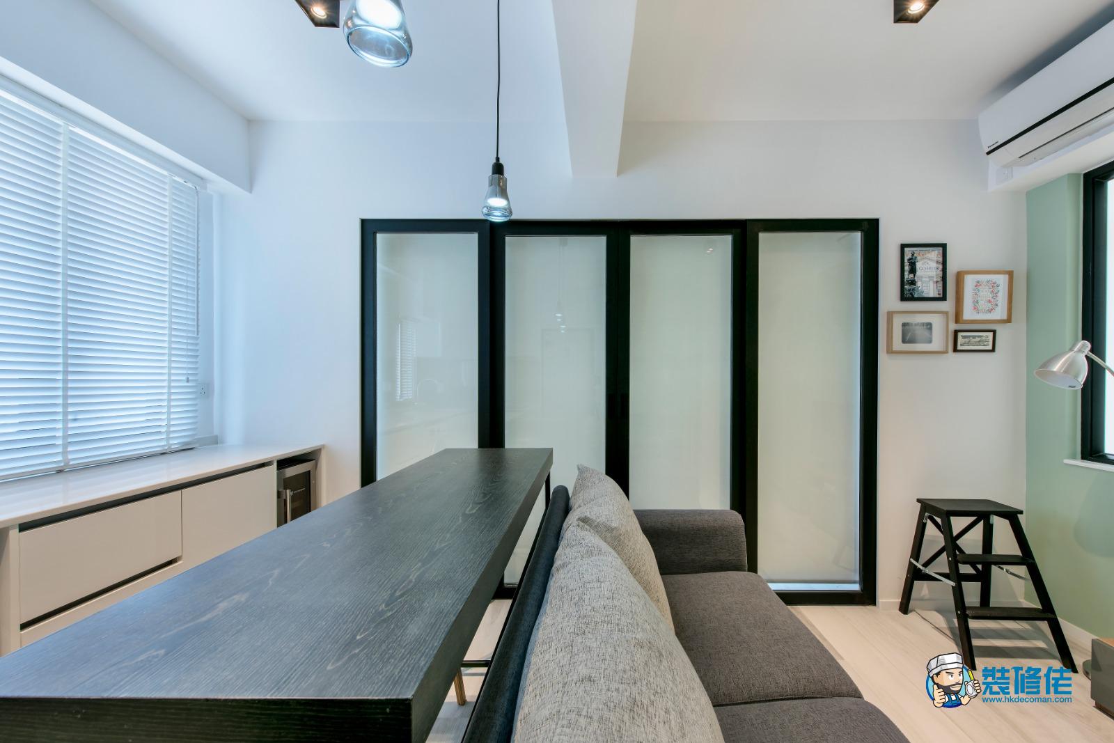 東區濱海大廈裝修室內設計案例_Vivid Design Limited