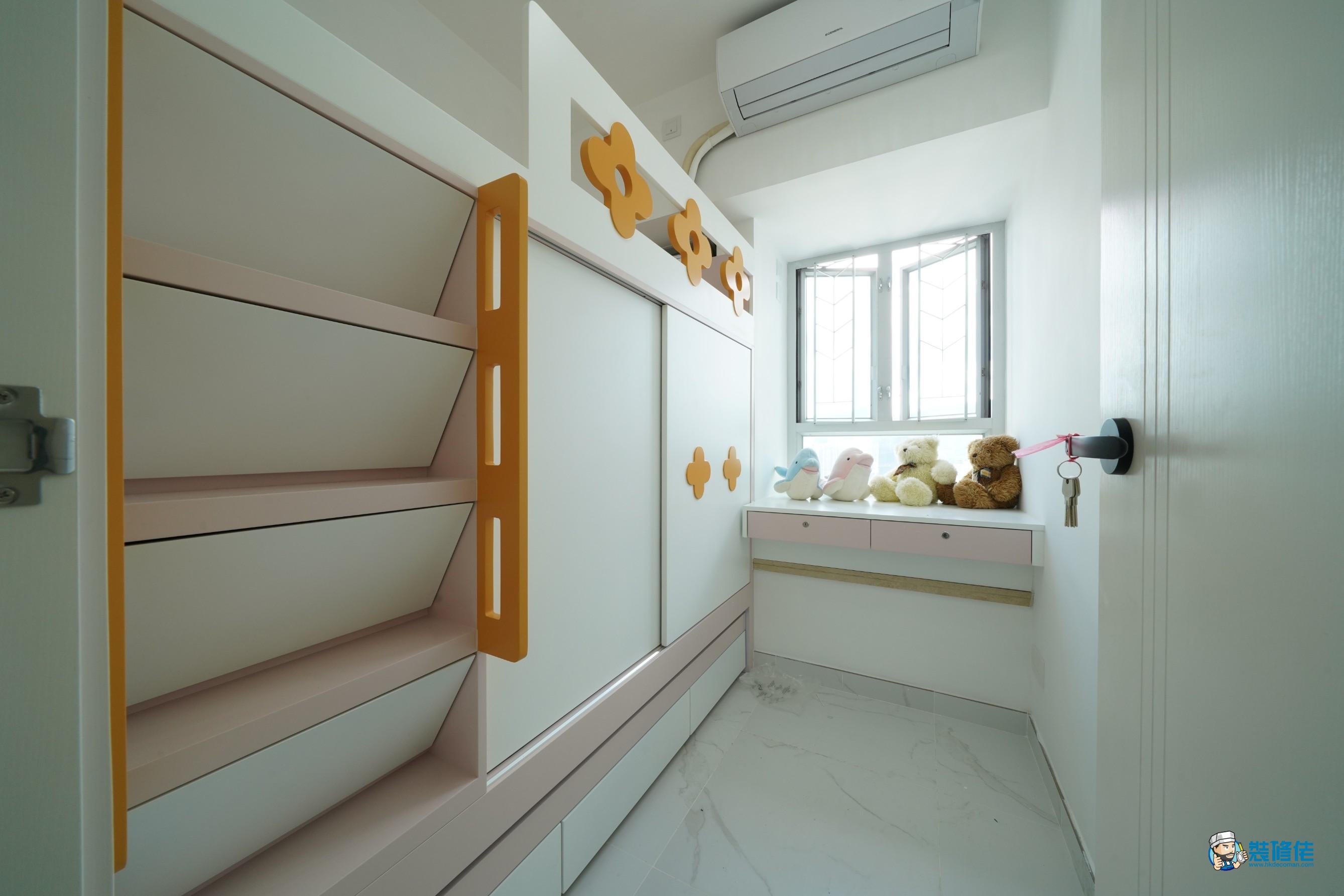 九龍城翔龍灣裝修室內設計案例_首都設計中心有限公司