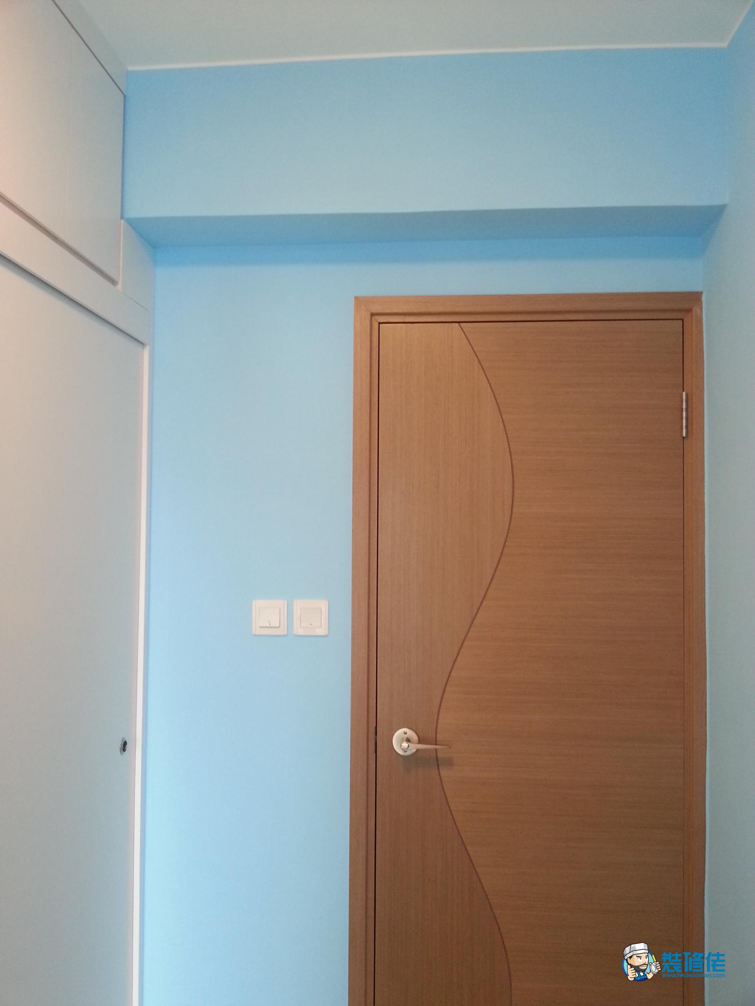 荃灣康睦庭園裝修室內設計案例_裝修龍工程公司