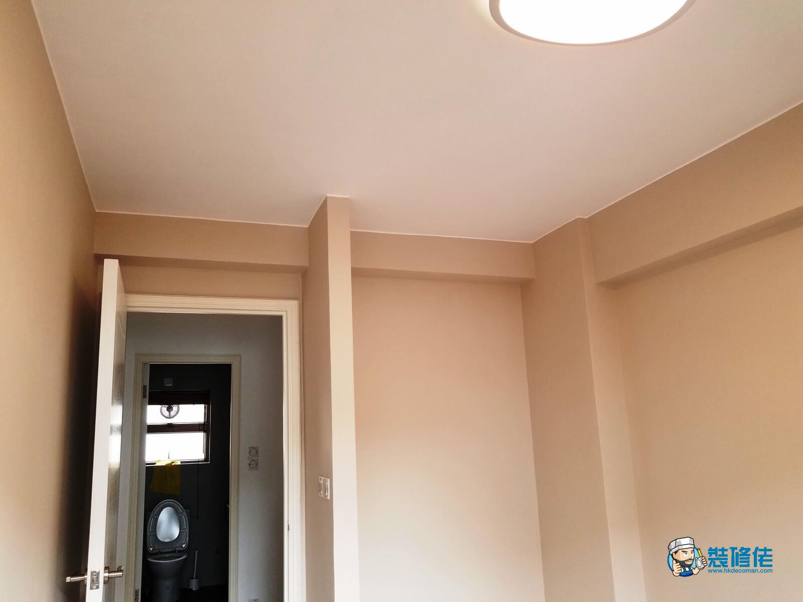 大埔康樂園裝修室內設計案例_裝修龍工程公司