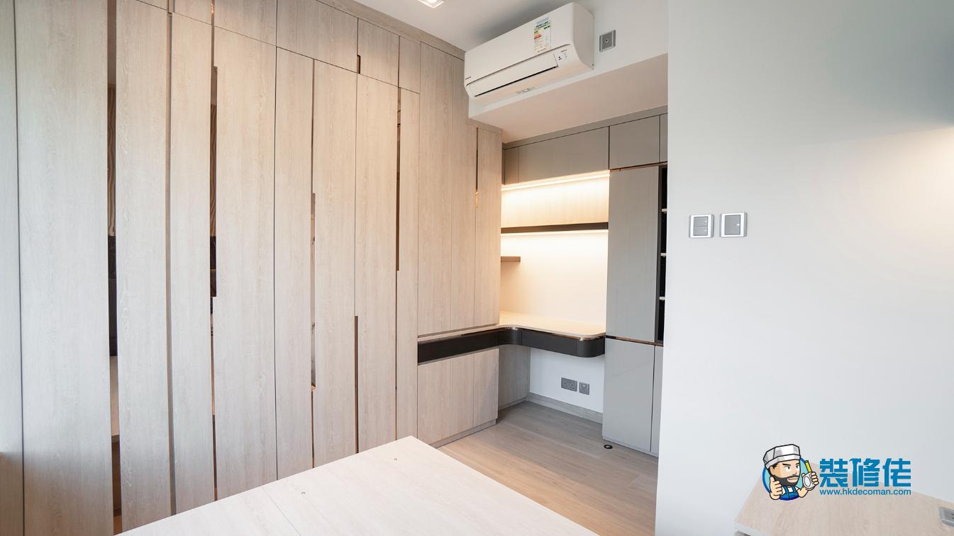 沙田翠湖花園裝修室內設計案例_新雅致室內設計有限公司